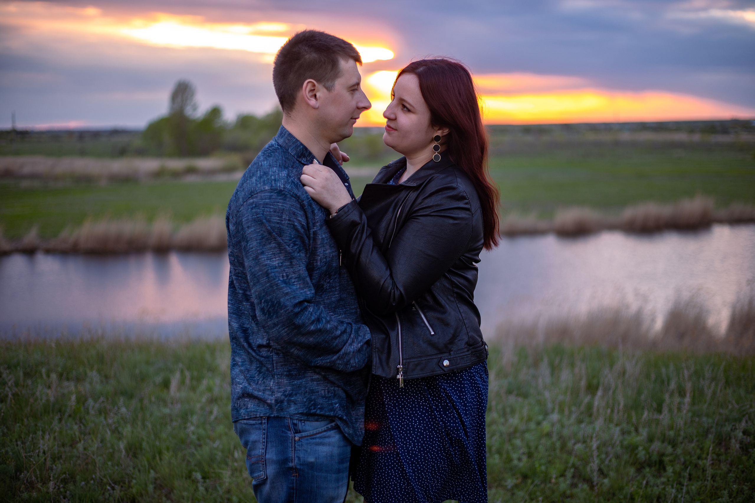 Лена + Дима. Свадебный и семейный фотограф в Михайловке Полина Крипс