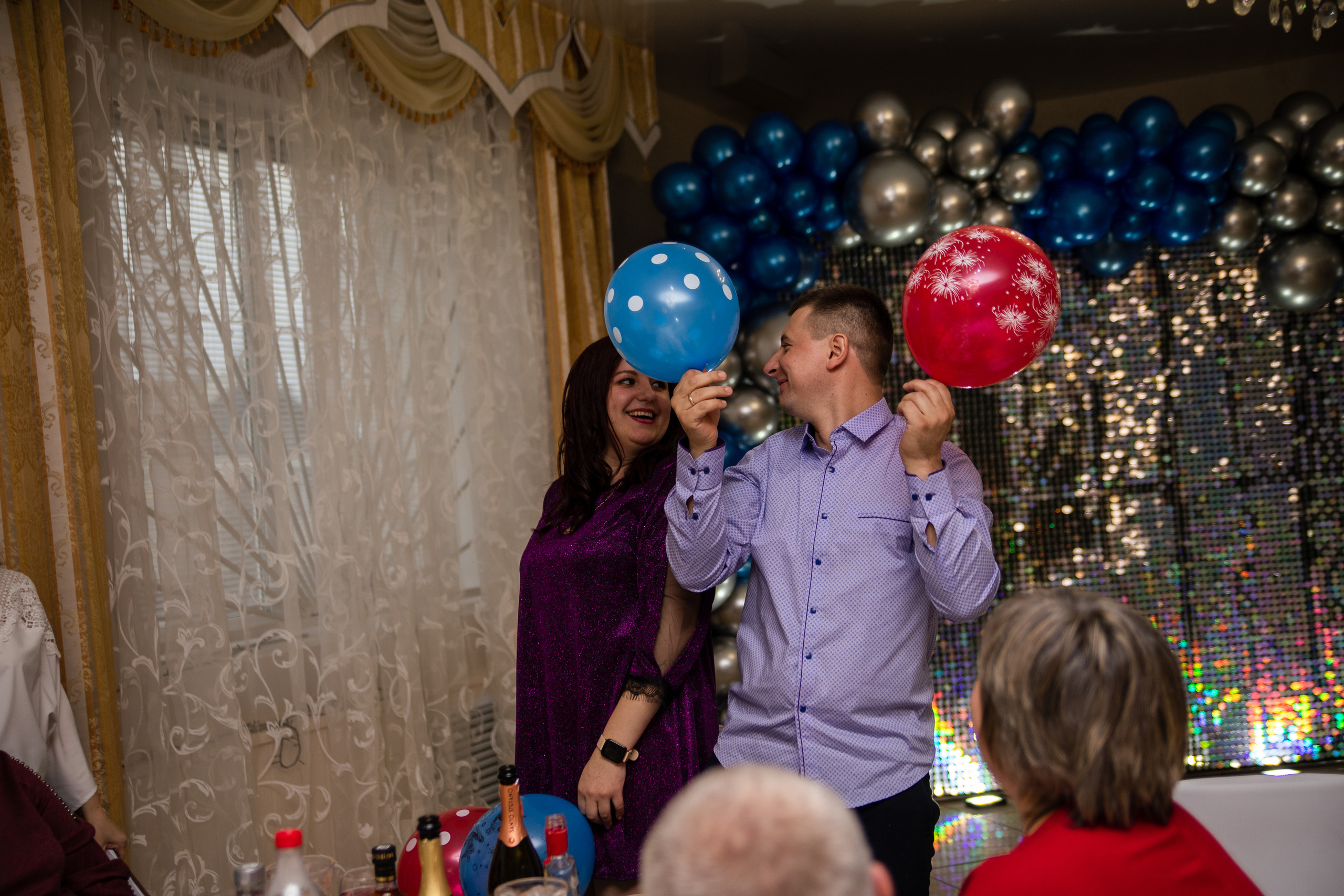 День рождения Елены. Свадебный и семейный фотограф в Михайловке Полина Крипс