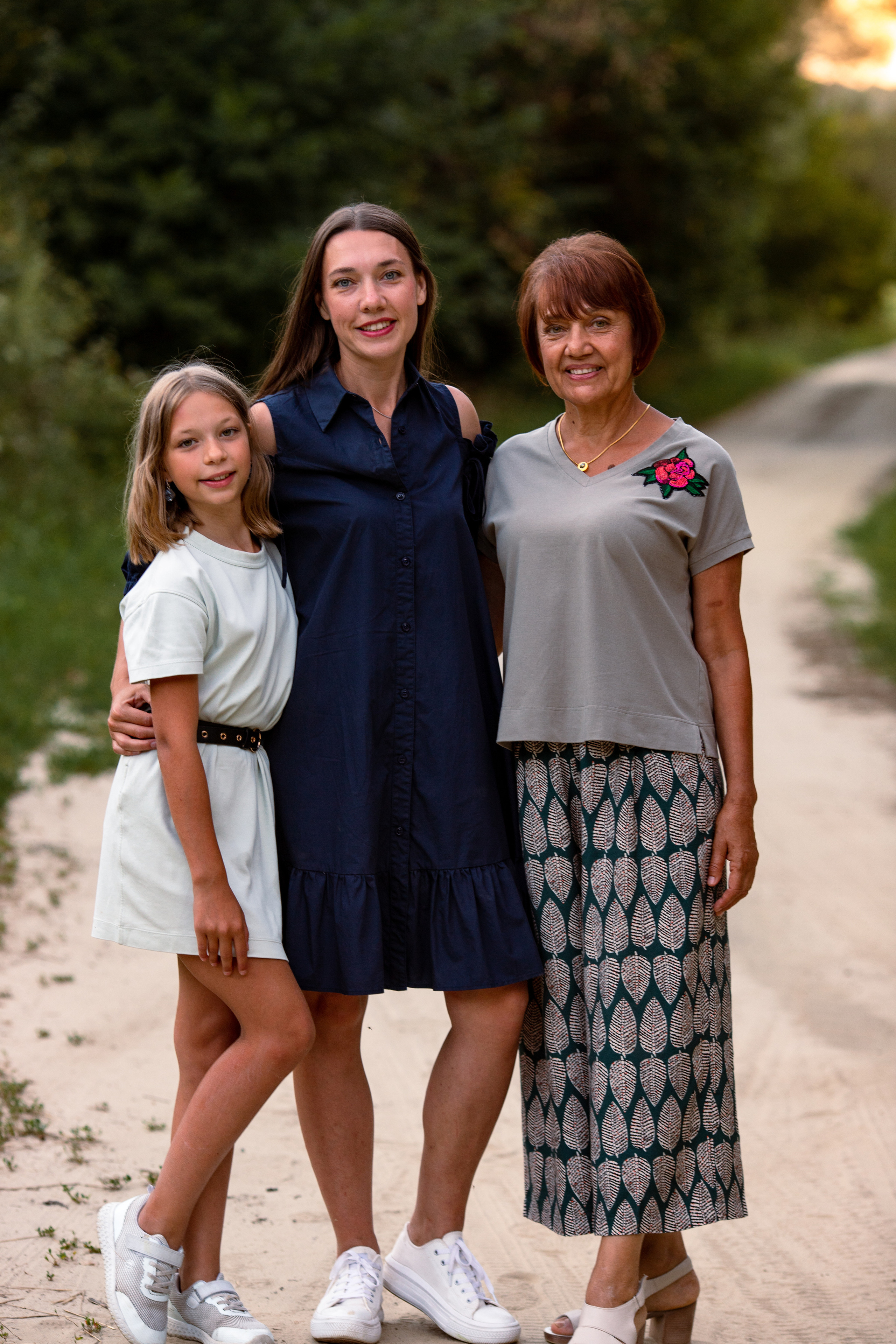 Виктор + Валентина + Мария+ Дмитрий+ Виктор + Амалия + Яша. Свадебный и семейный фотограф в Михайловке Полина Крипс