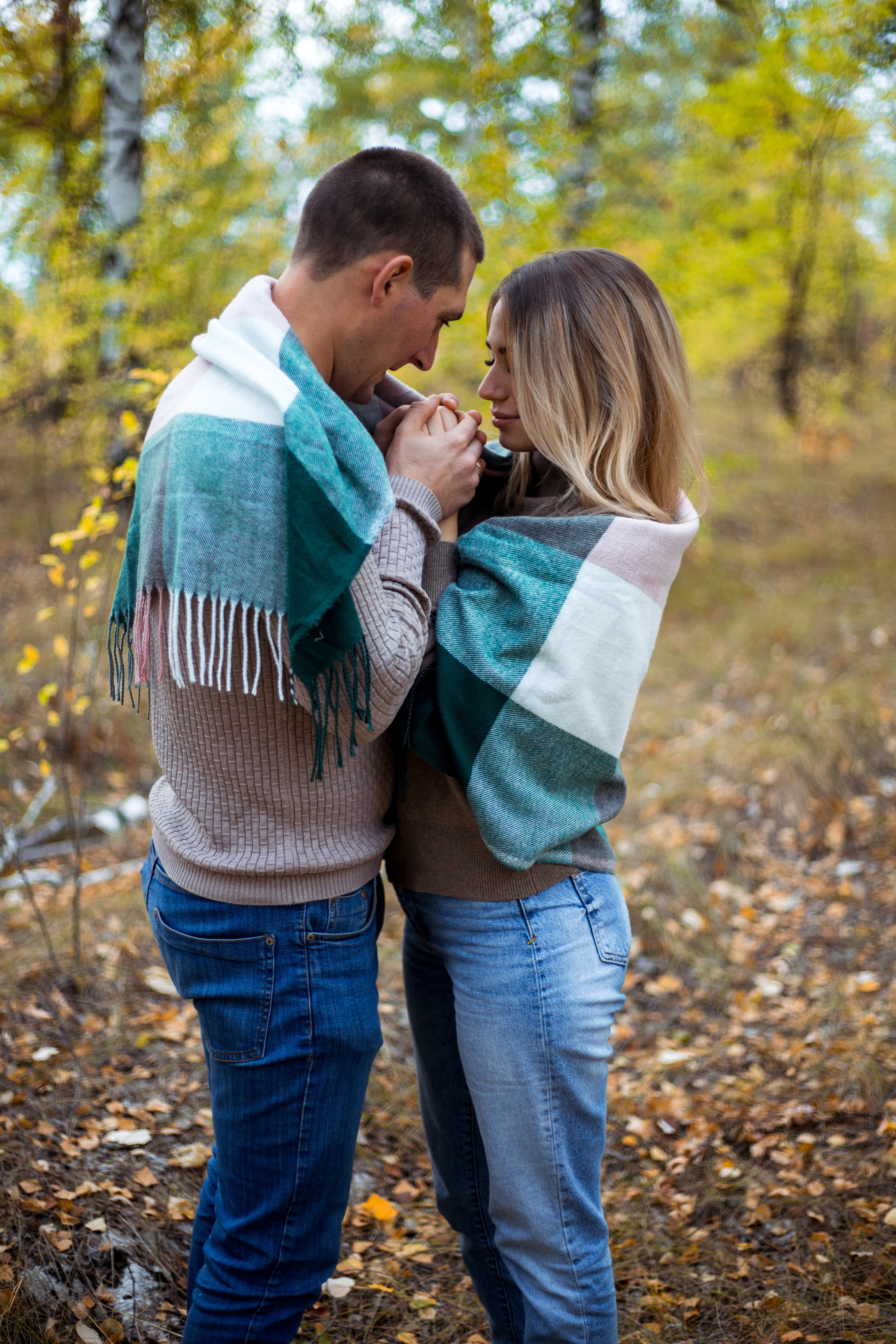 Лариса + Сергей. Свадебный и семейный фотограф в Михайловке Полина Крипс