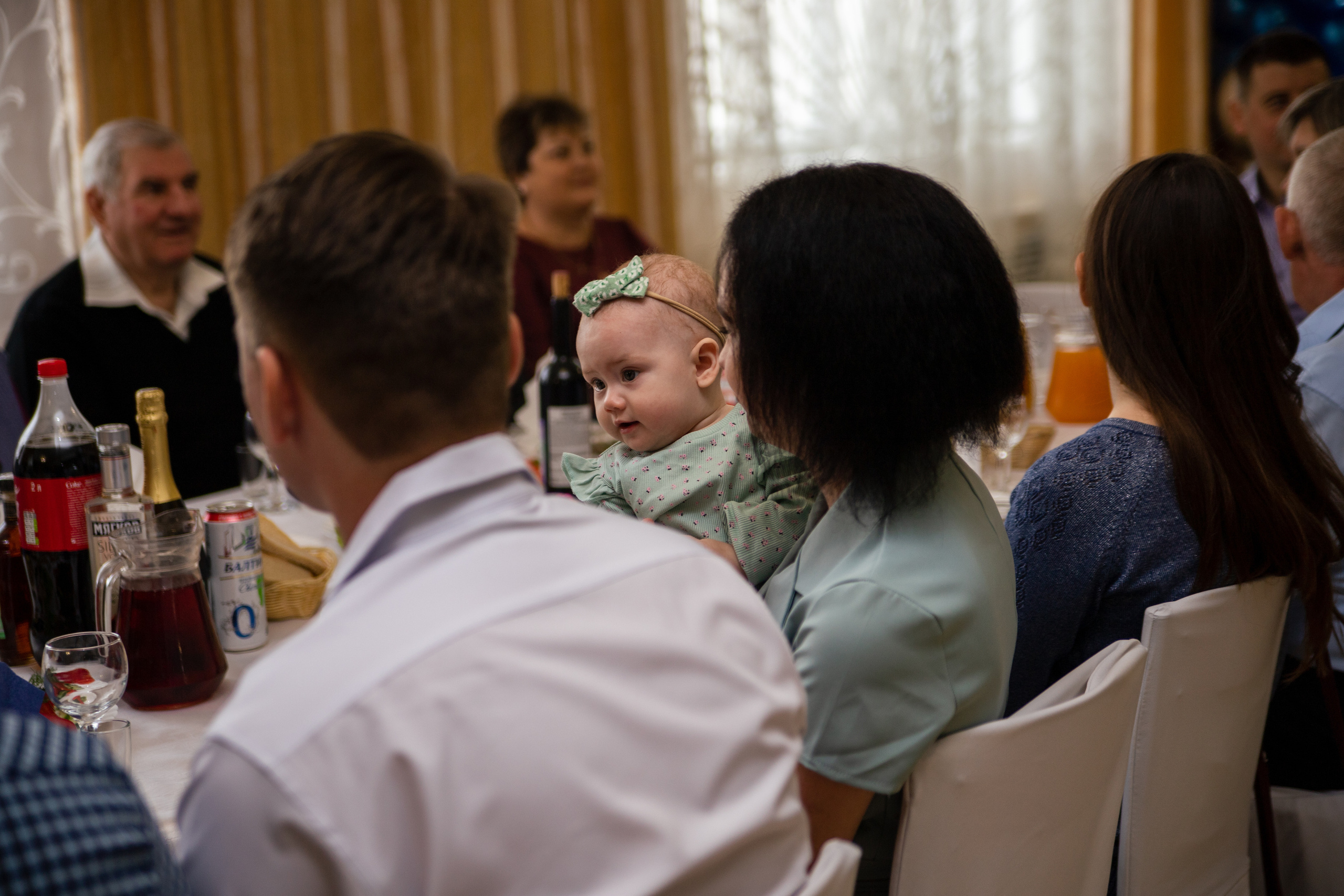 День рождения Елены. Свадебный и семейный фотограф в Михайловке Полина Крипс