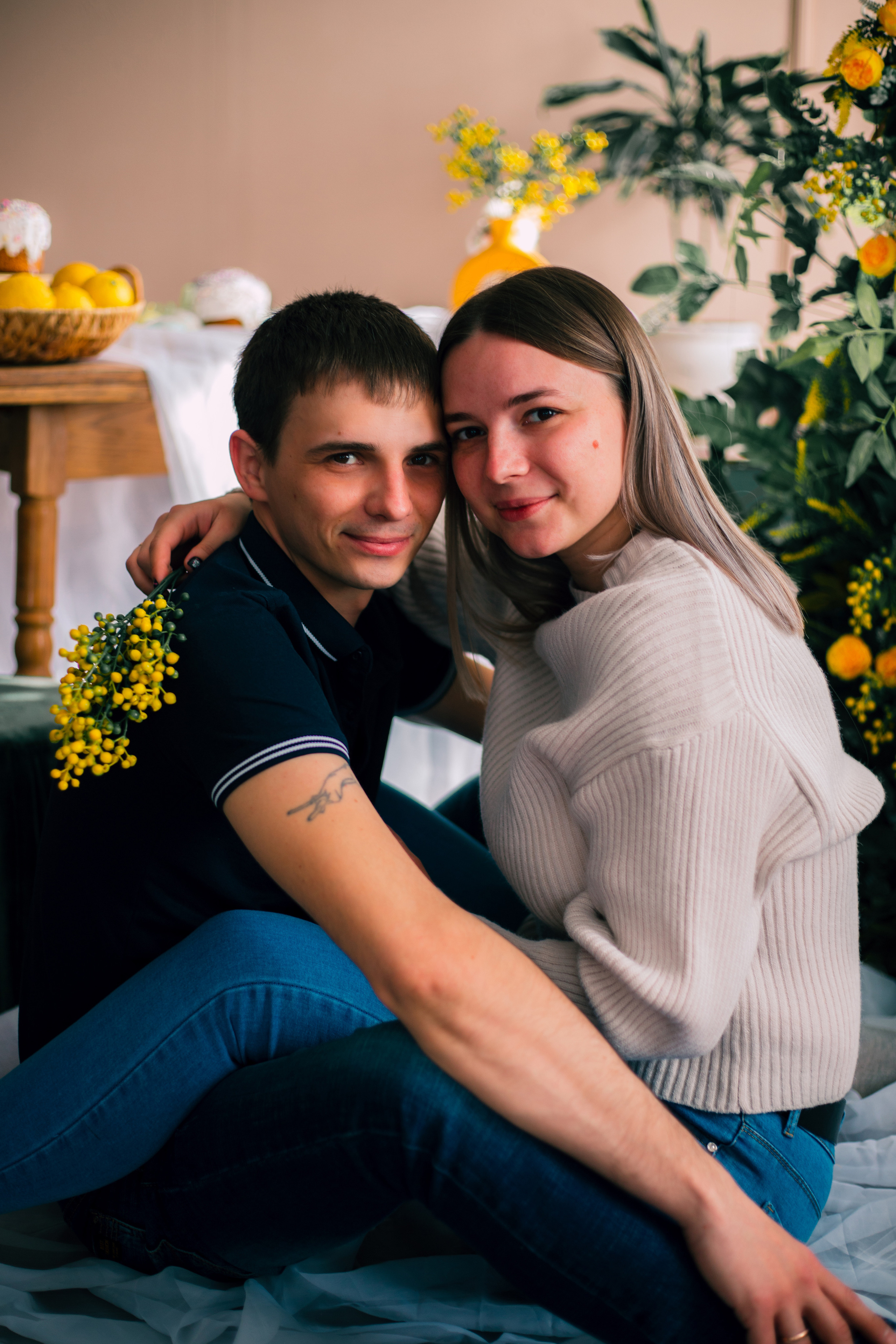 Коля + Лена. Свадебный и семейный фотограф в Михайловке Полина Крипс