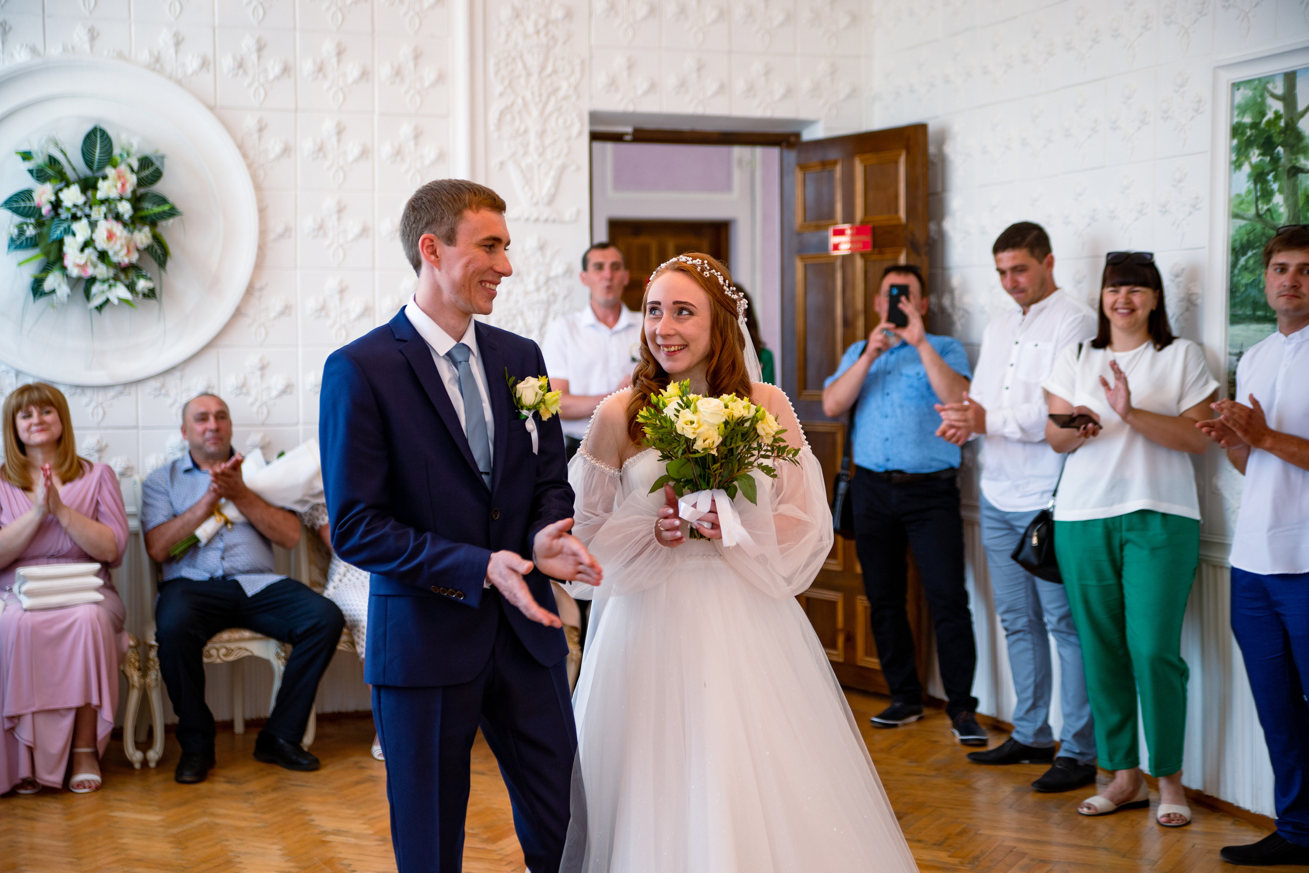 Дмитрий + Кристина. Свадебный и семейный фотограф в Михайловке Полина Крипс