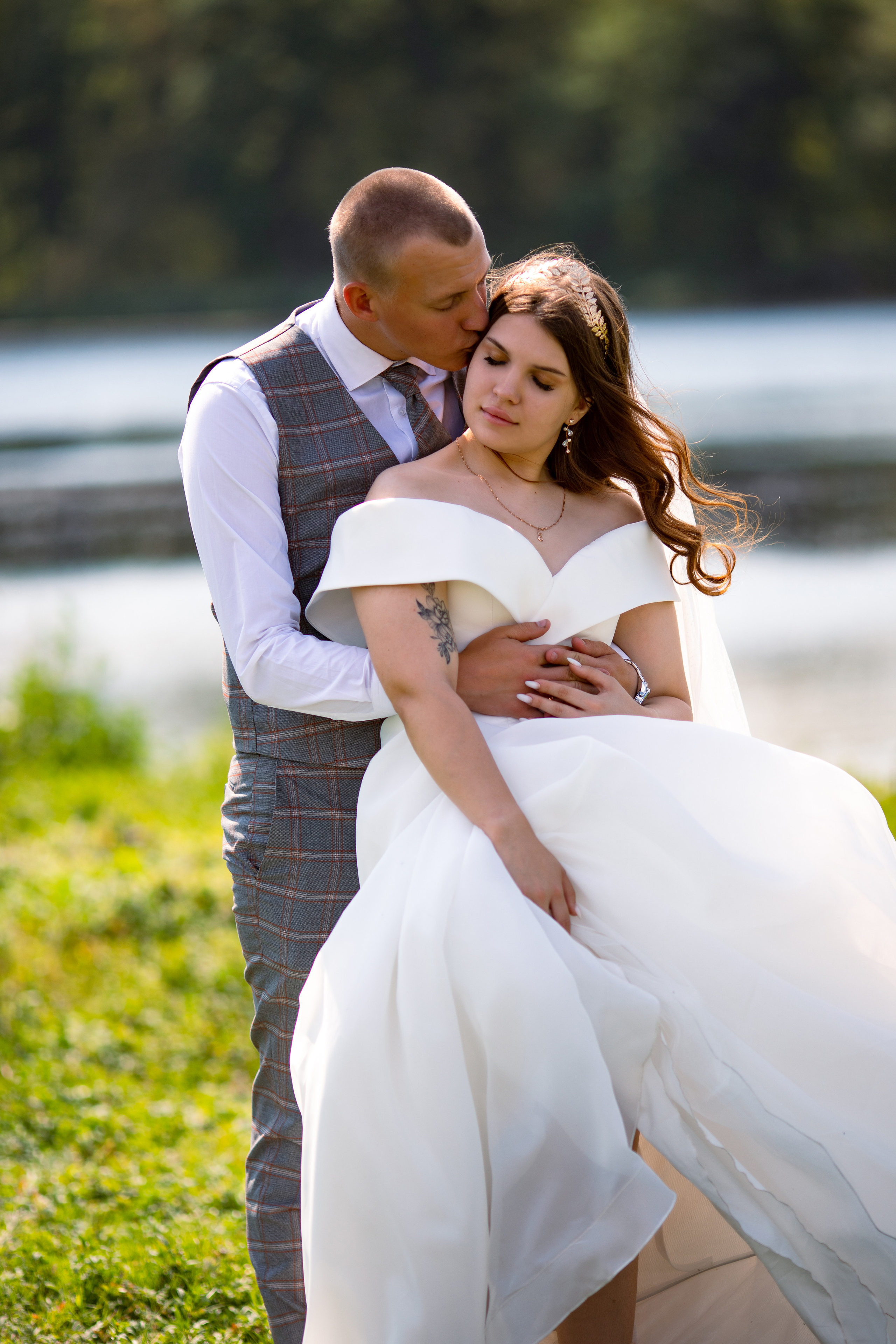 Влад + Лиза. Свадебный и семейный фотограф в Михайловке Полина Крипс