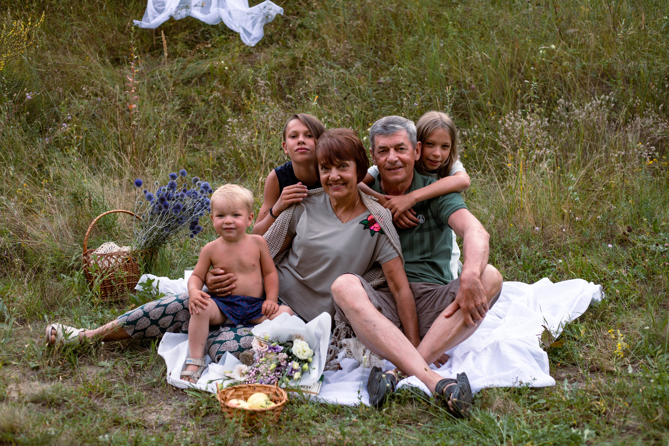 Виктор + Валентина + Мария+ Дмитрий+ Виктор + Амалия + Яша. Свадебный и семейный фотограф в Михайловке Полина Крипс