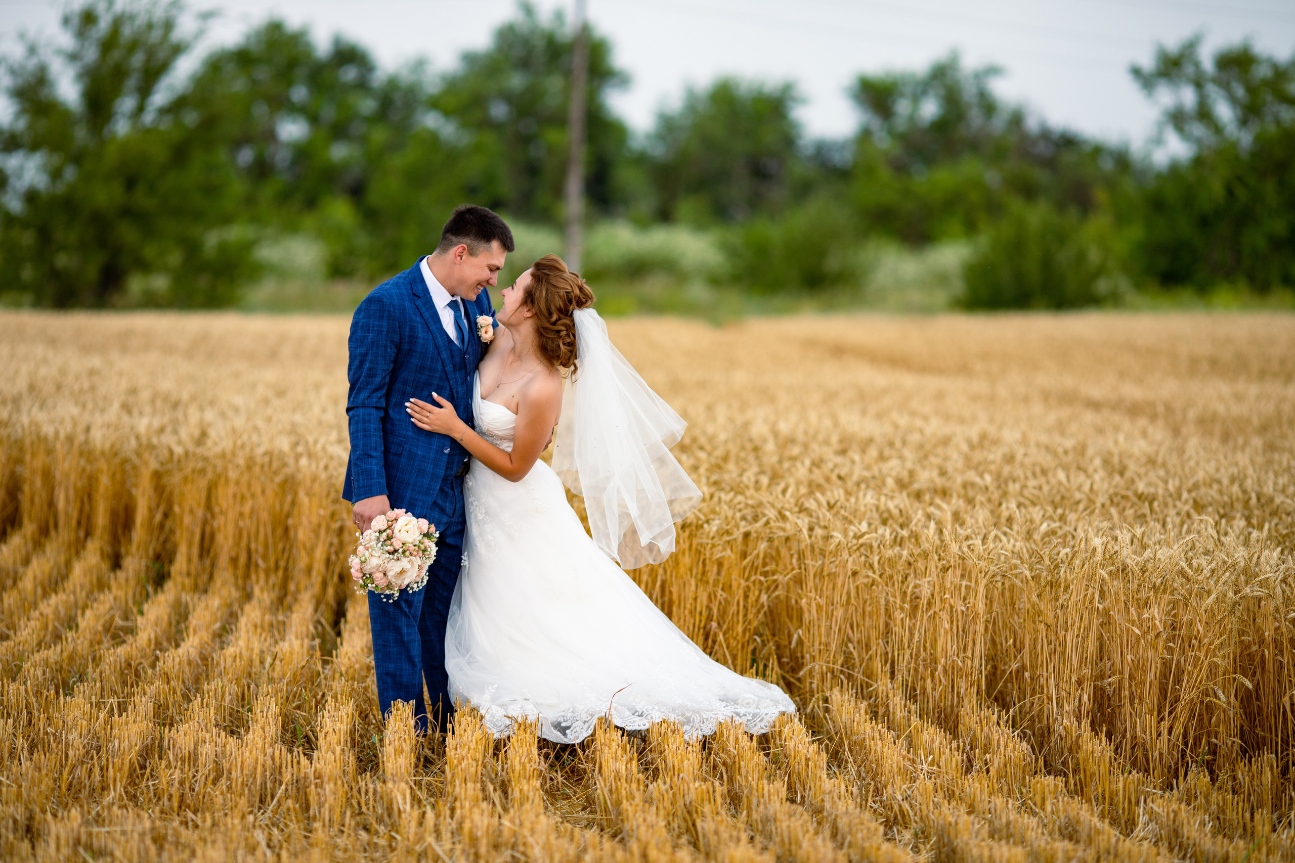 Влад + Дарья. Свадебный и семейный фотограф в Михайловке Полина Крипс