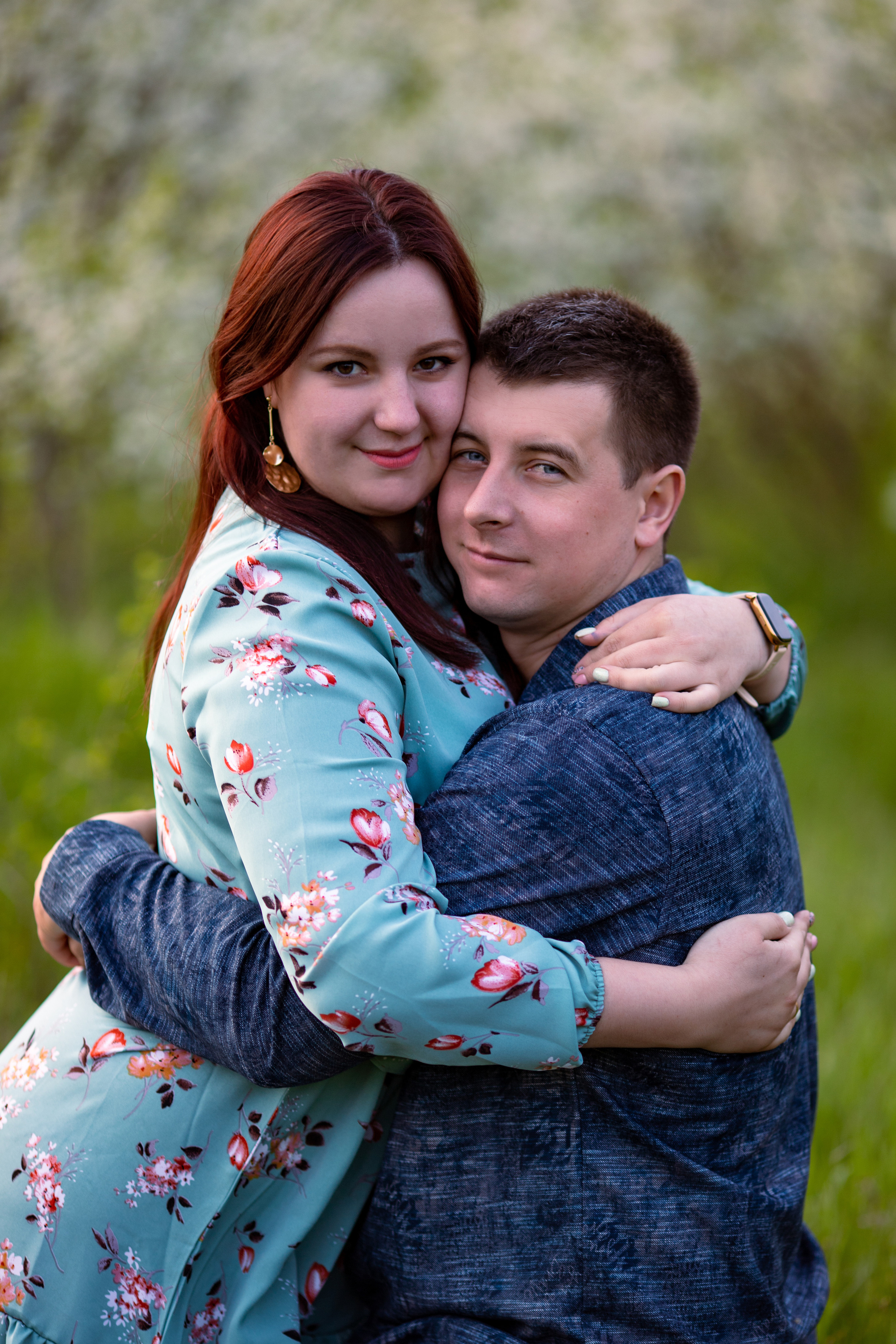 Лена + Дима. Свадебный и семейный фотограф в Михайловке Полина Крипс