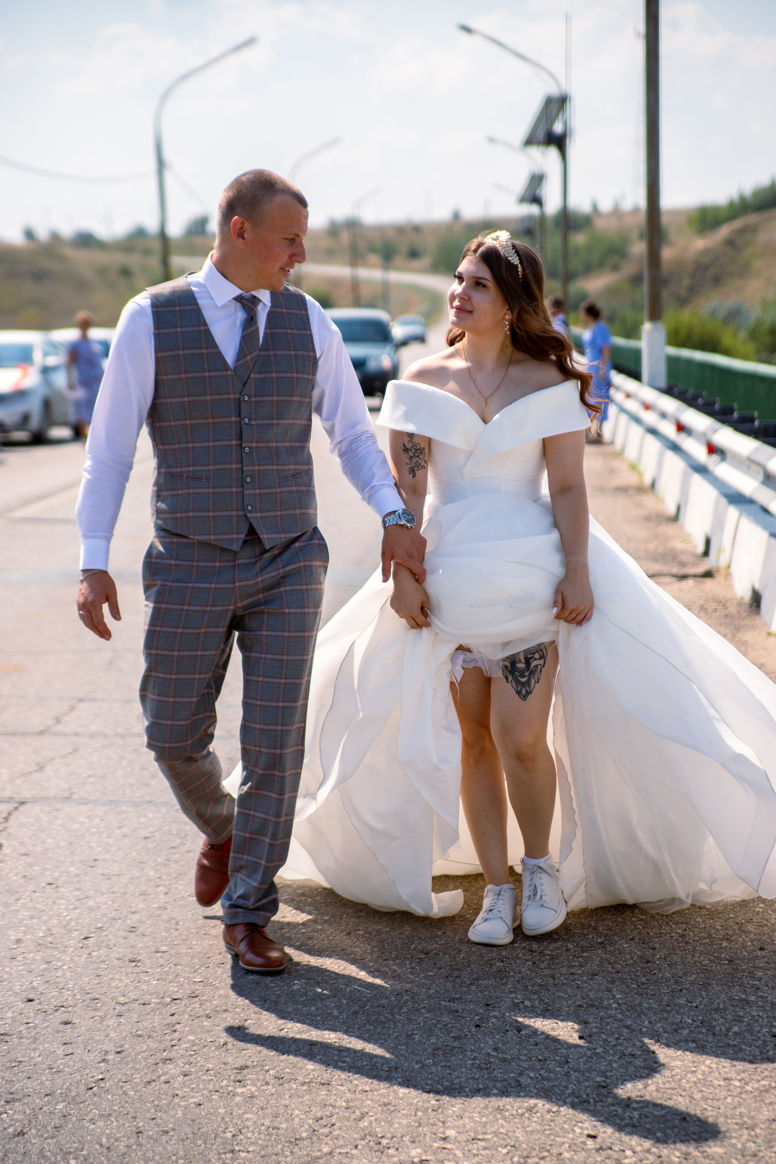 Влад + Лиза. Свадебный и семейный фотограф в Михайловке Полина Крипс