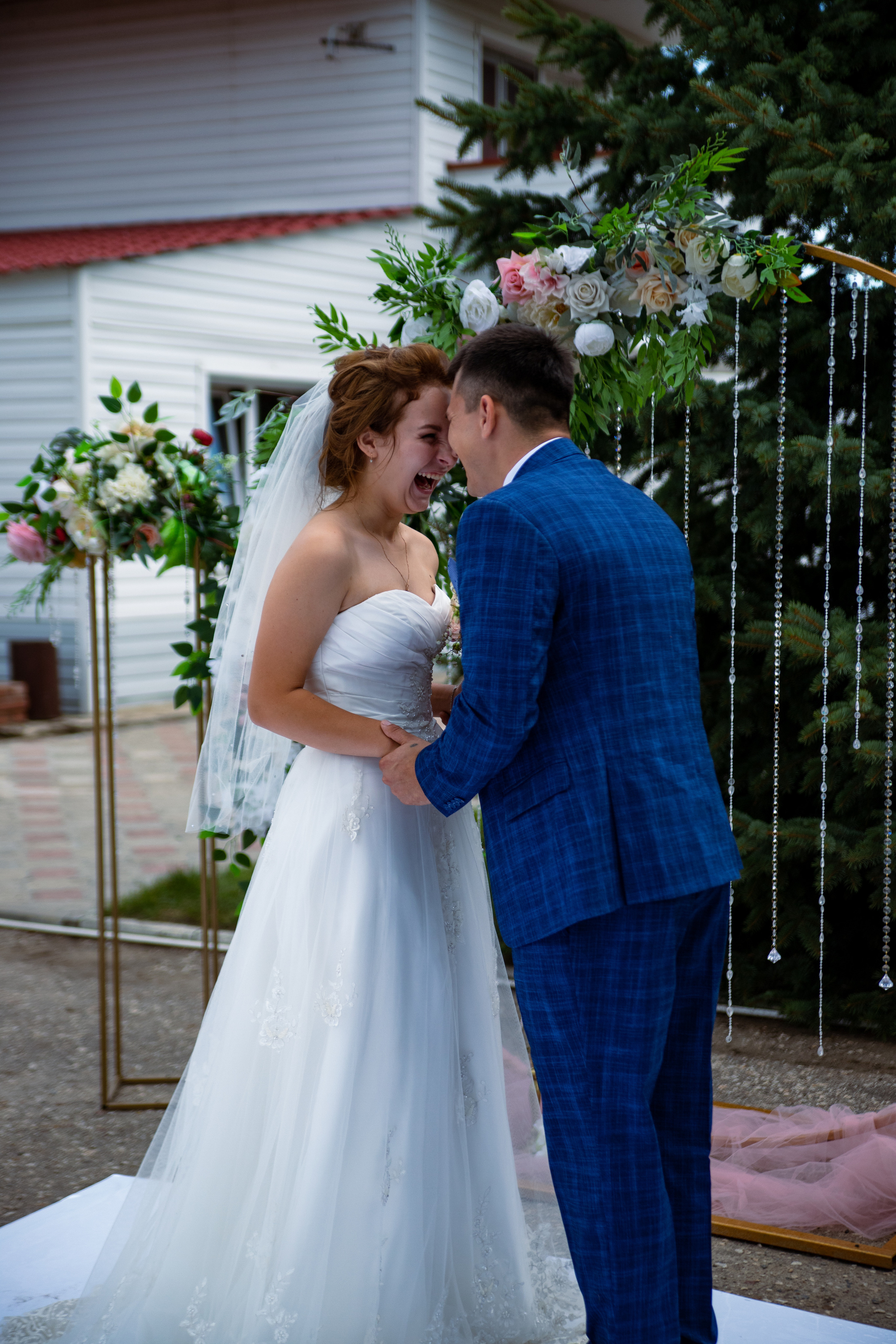 Влад + Дарья. Свадебный и семейный фотограф в Михайловке Полина Крипс