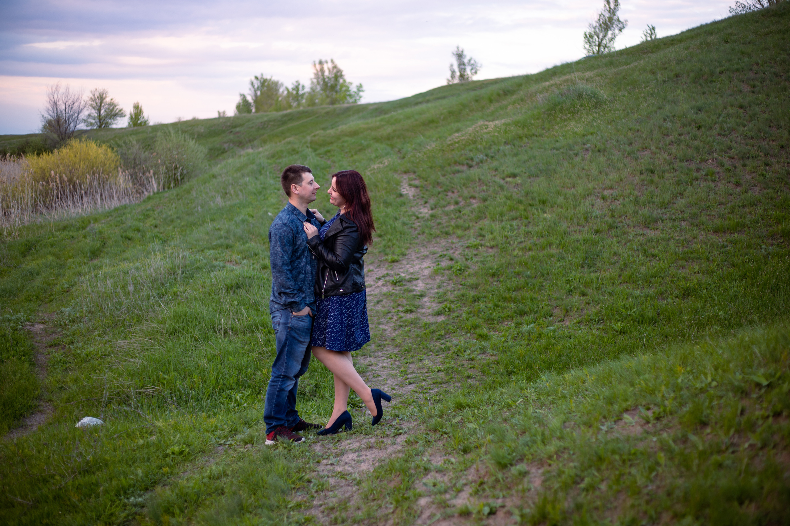 Лена + Дима. Свадебный и семейный фотограф в Михайловке Полина Крипс