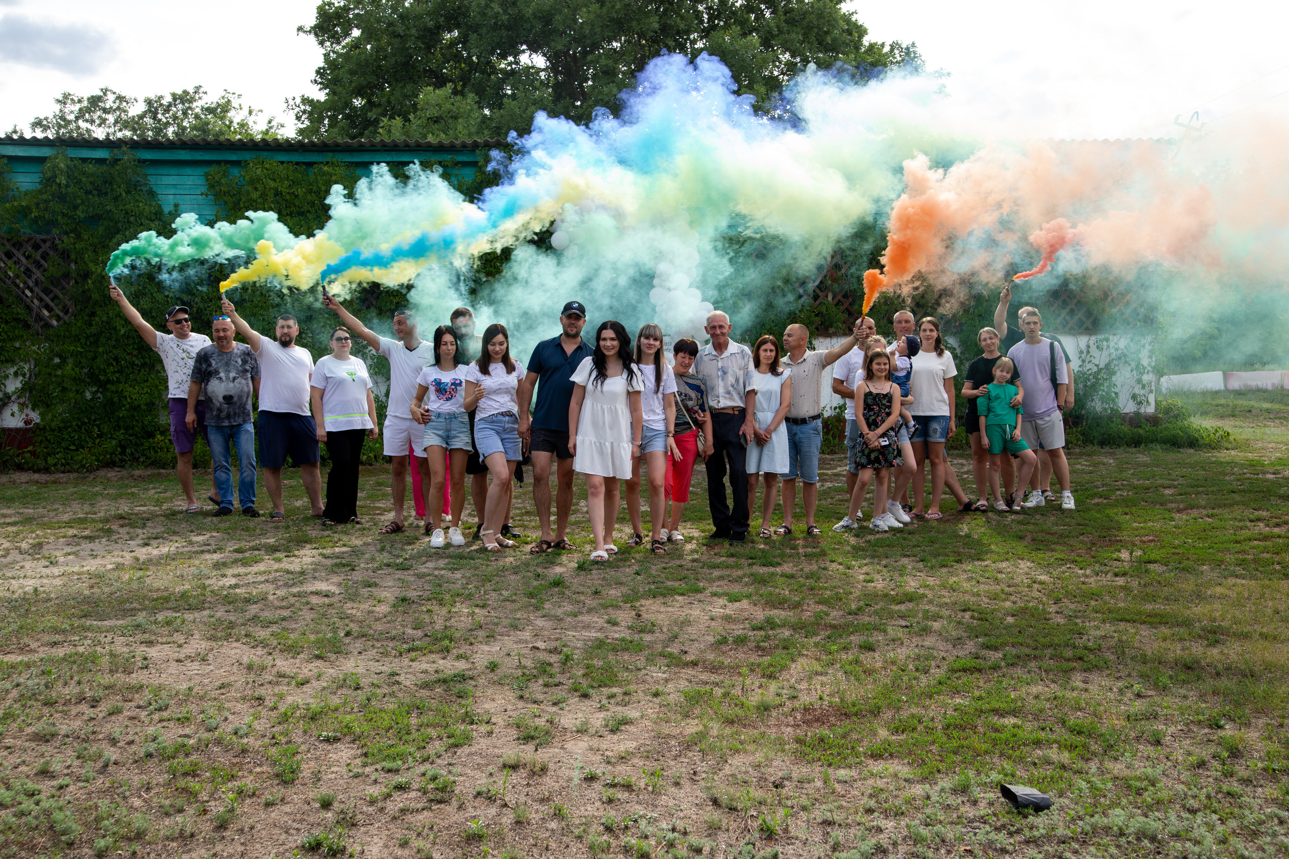 День рождения Альбины. Свадебный и семейный фотограф в Михайловке Полина Крипс
