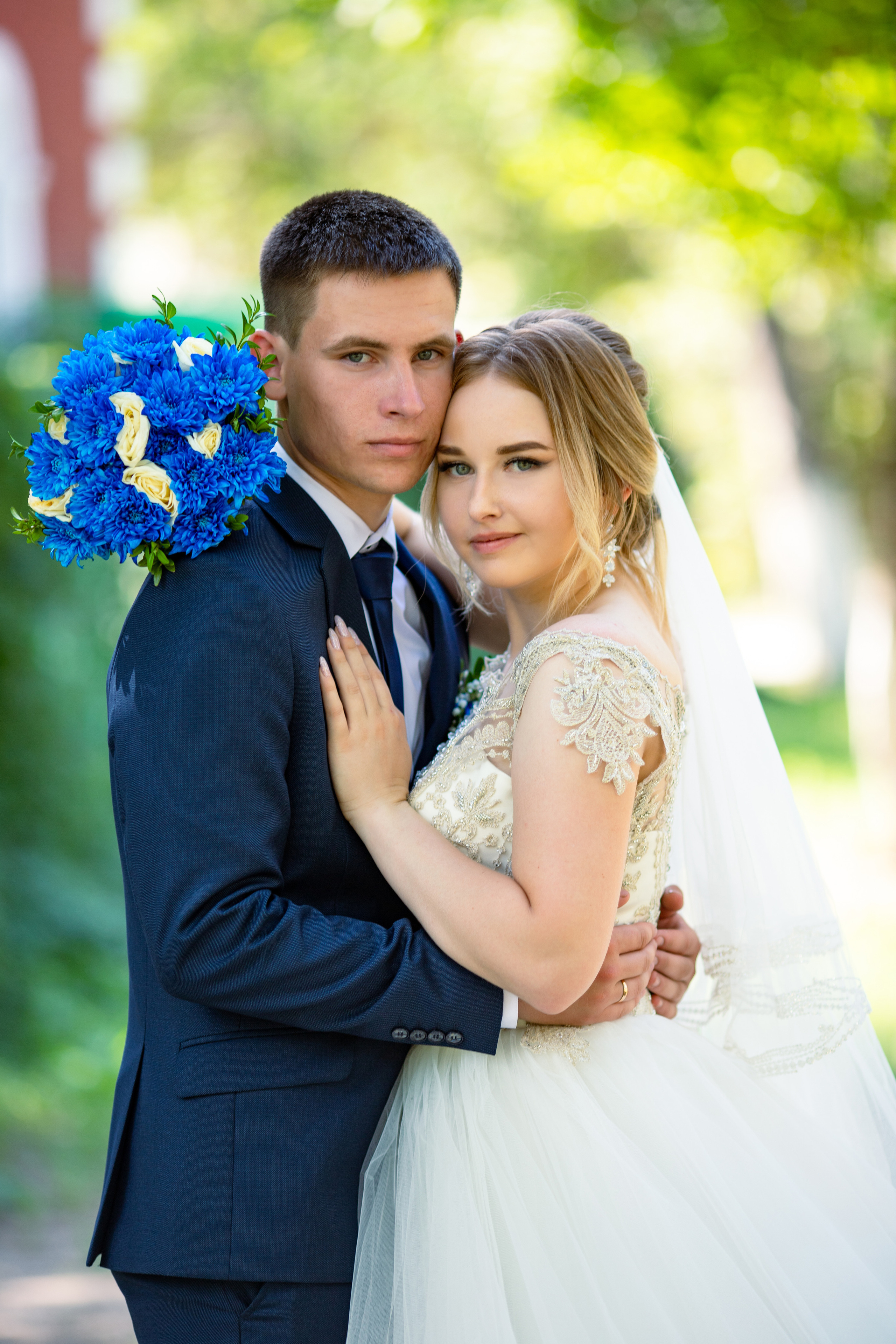 Егор + Алена. Свадебный и семейный фотограф в Михайловке Полина Крипс