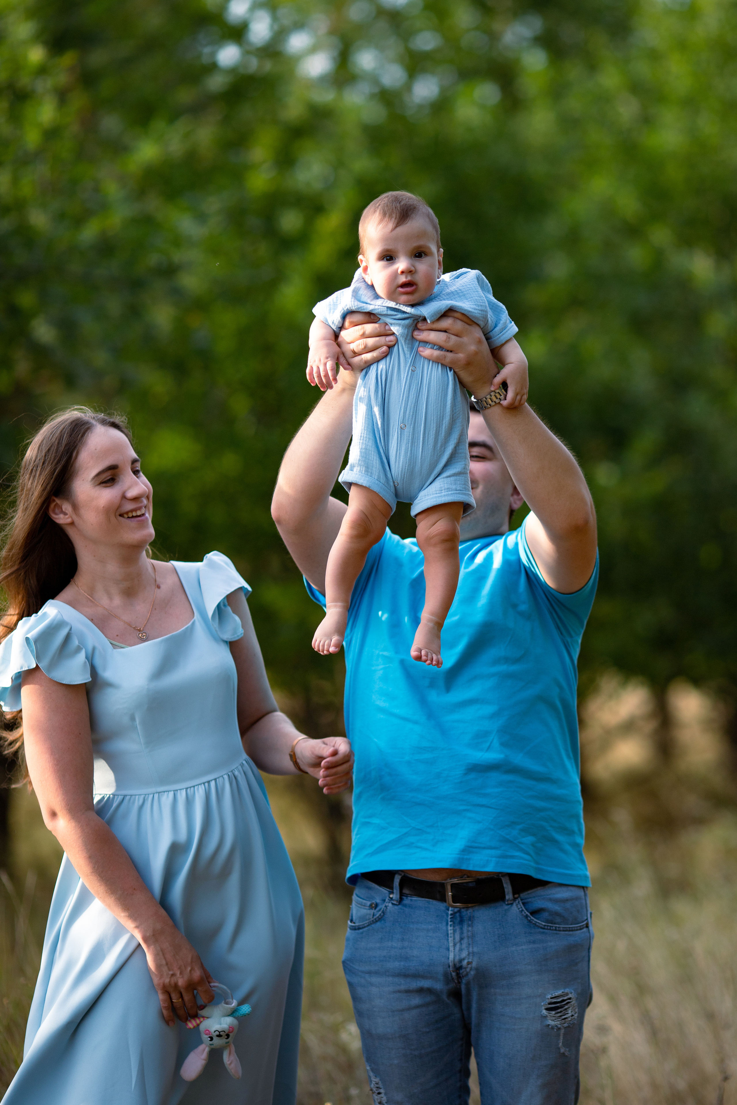Андрей + Юля + Илья. Свадебный и семейный фотограф в Михайловке Полина Крипс