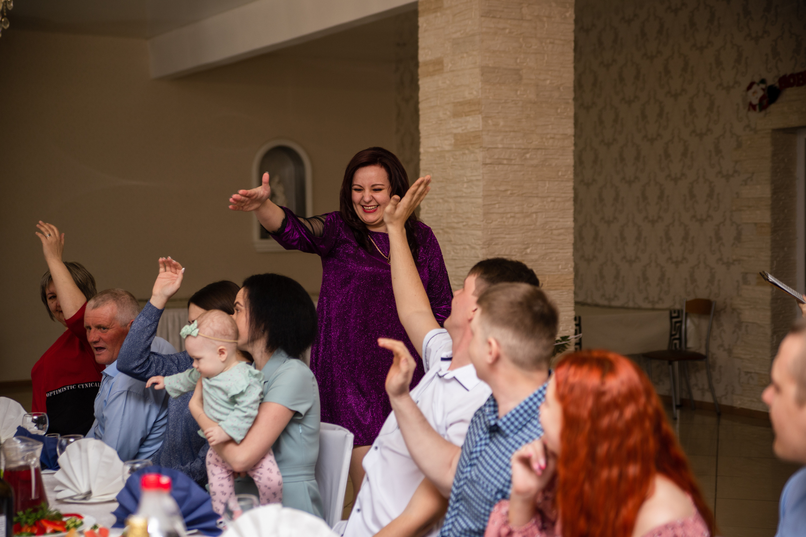 День рождения Елены. Свадебный и семейный фотограф в Михайловке Полина Крипс