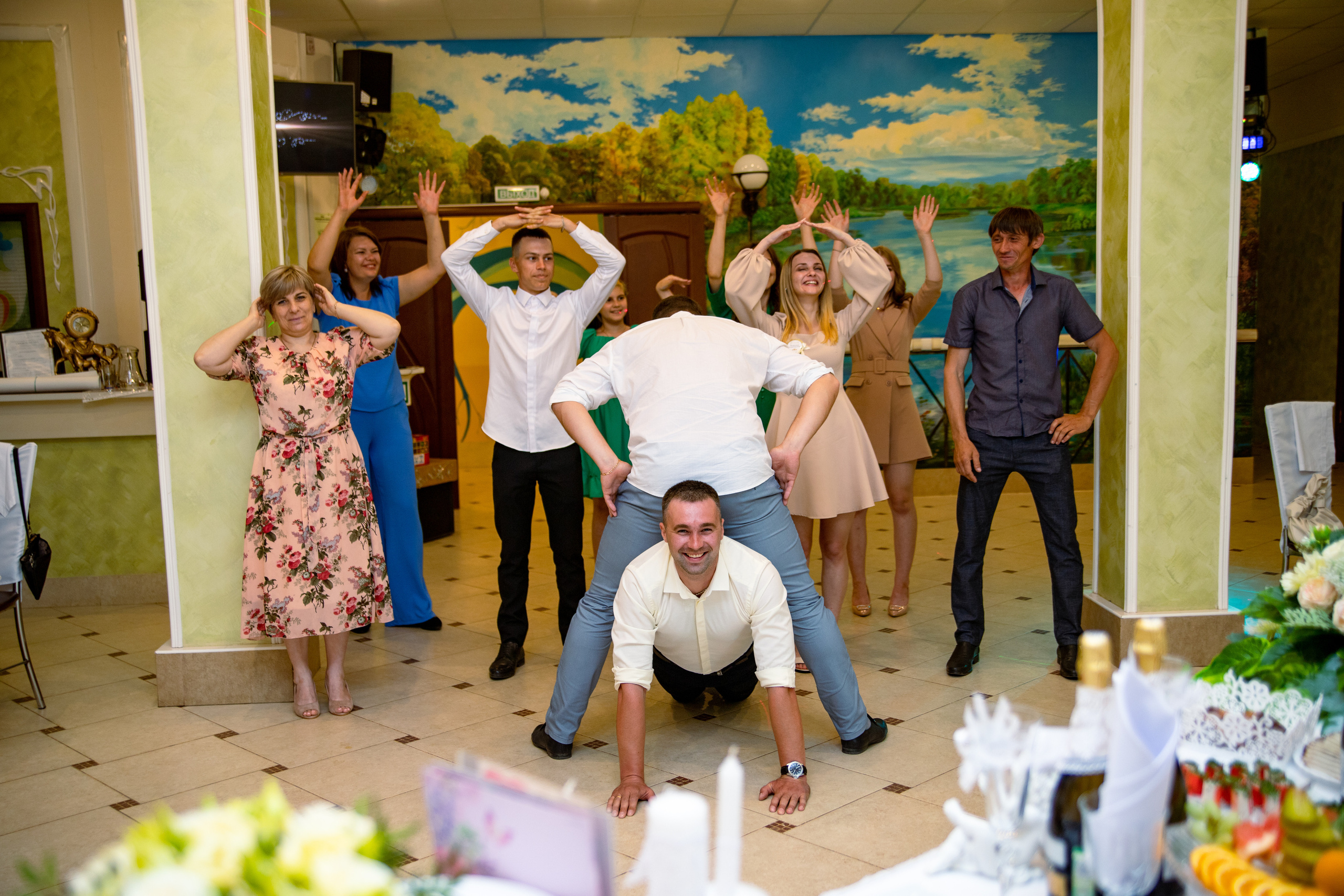 Дмитрий + Кристина. Свадебный и семейный фотограф в Михайловке Полина Крипс