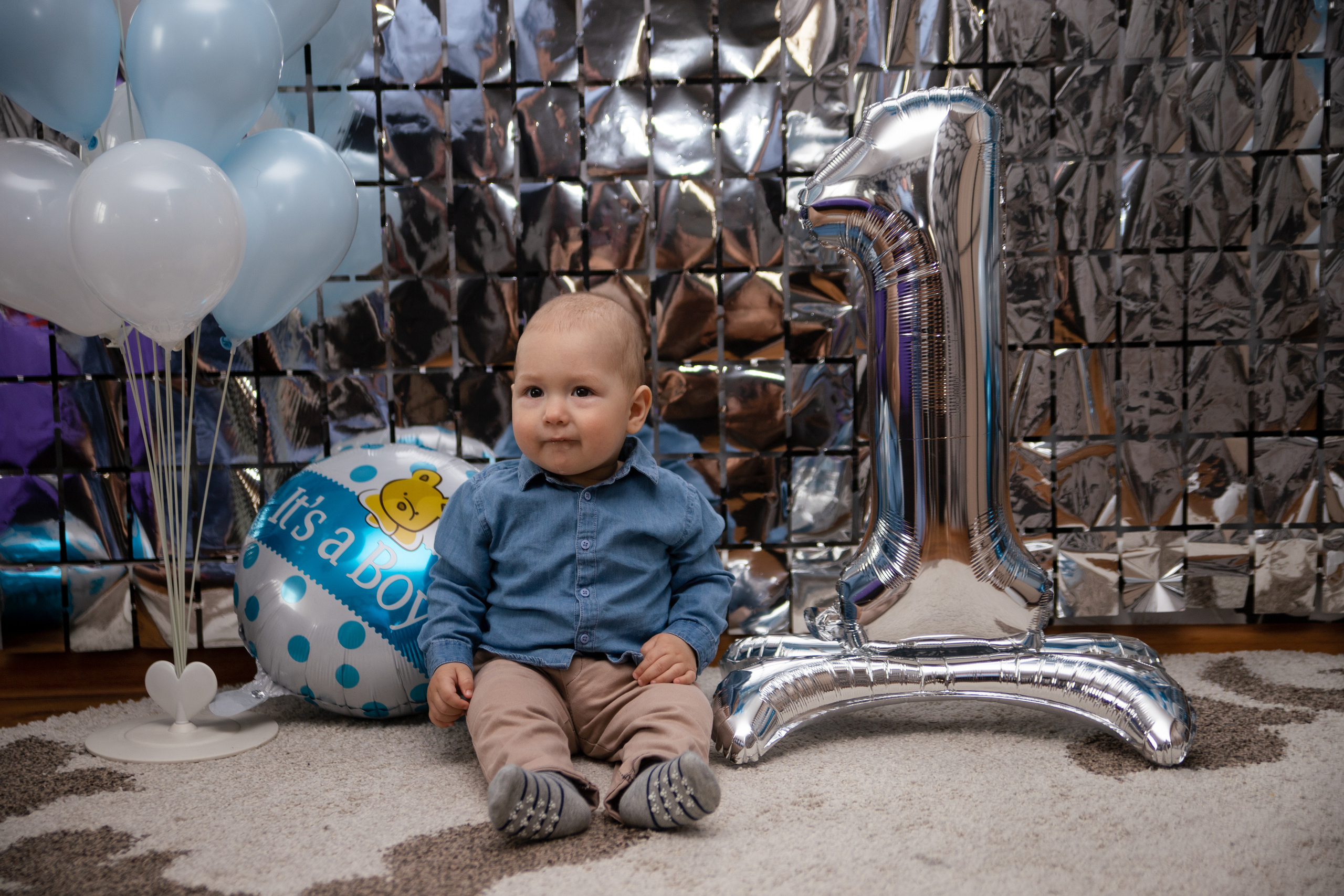 День рождения Вадима. Свадебный и семейный фотограф в Михайловке Полина Крипс