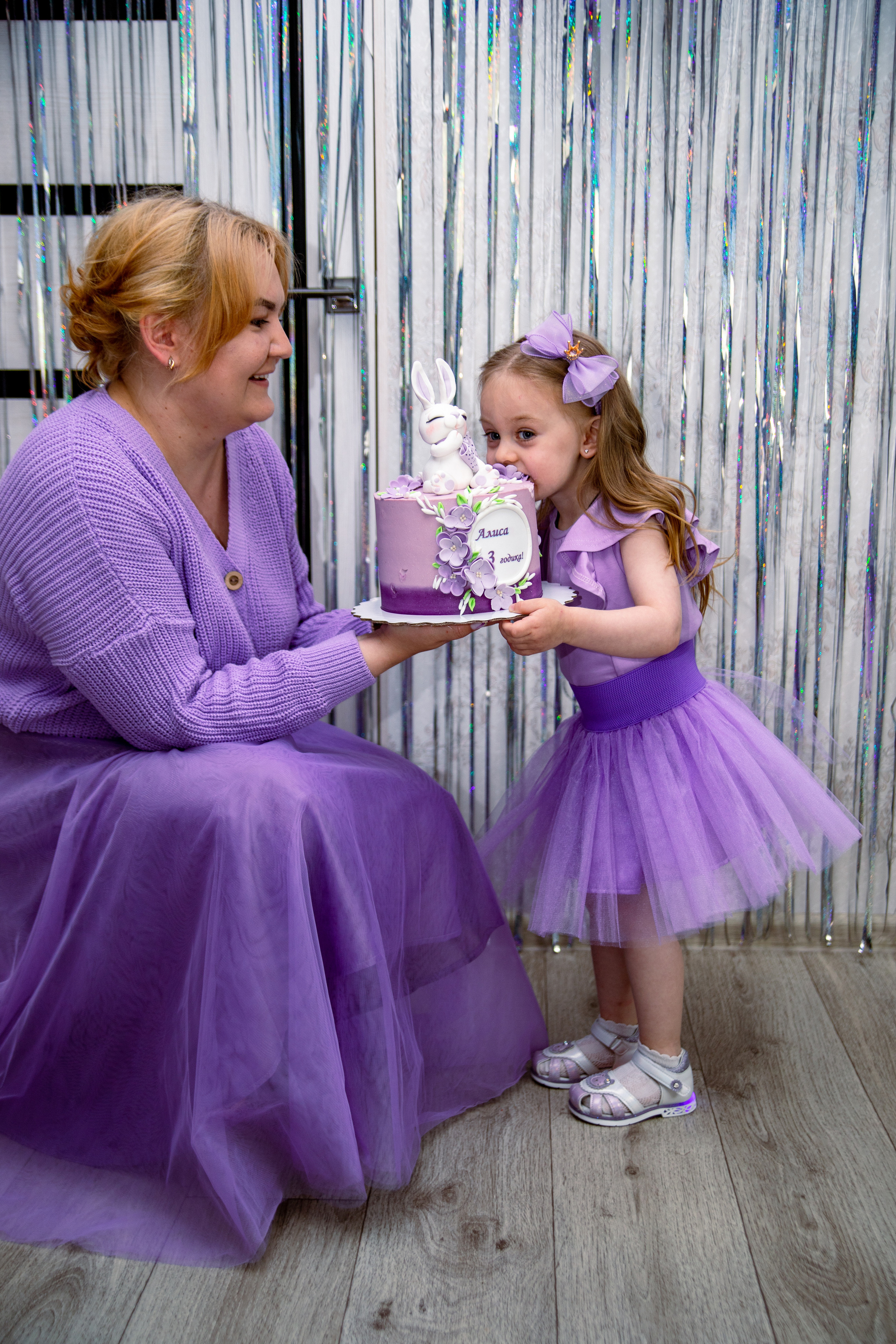 День рождения Алисы. Свадебный и семейный фотограф в Михайловке Полина Крипс