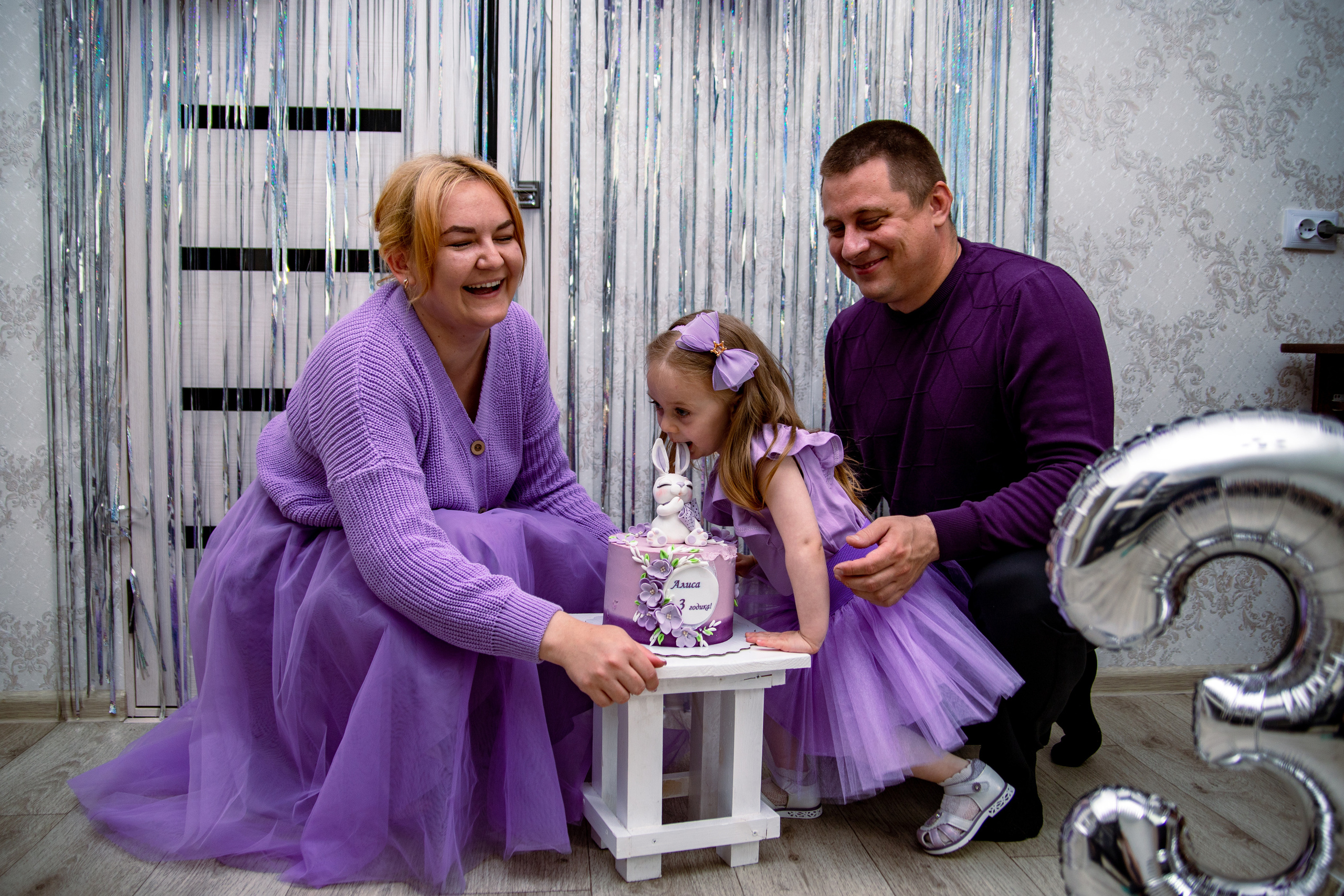 День рождения Алисы. Свадебный и семейный фотограф в Михайловке Полина Крипс
