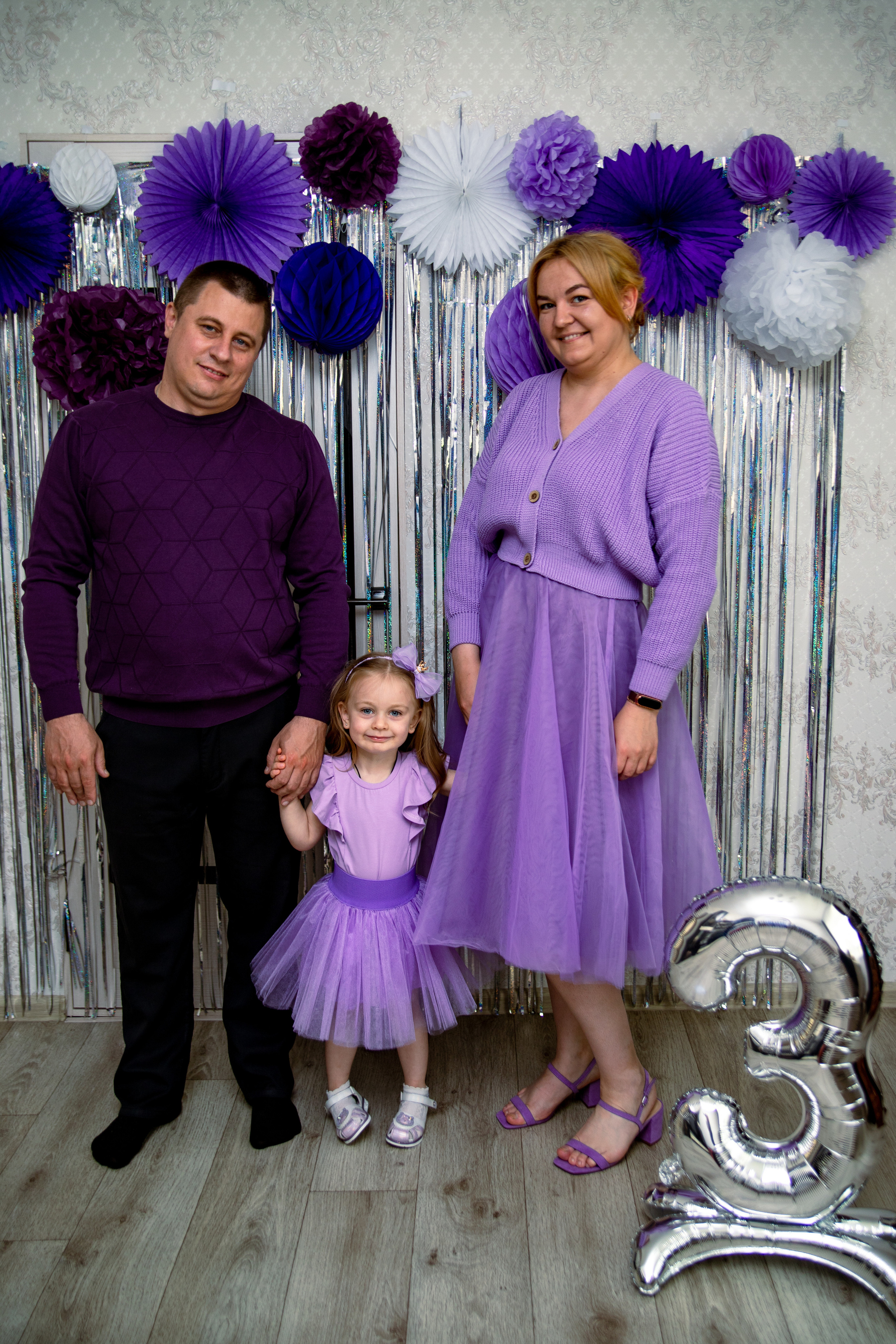 День рождения Алисы. Свадебный и семейный фотограф в Михайловке Полина Крипс