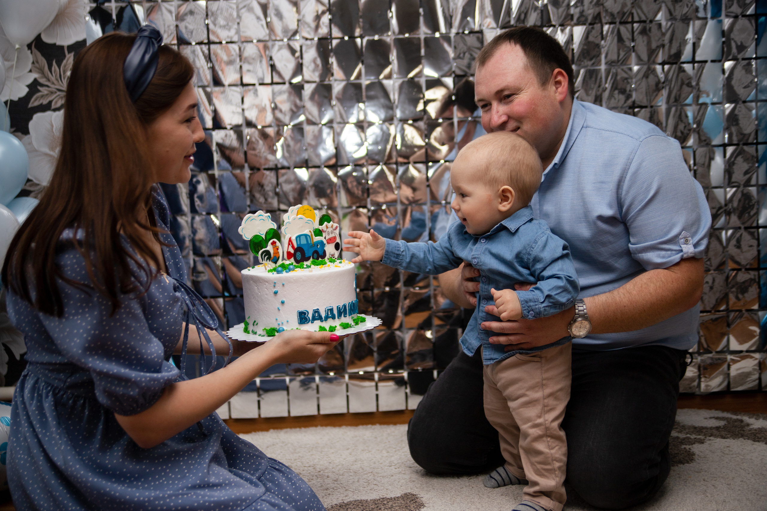 День рождения Вадима. Свадебный и семейный фотограф в Михайловке Полина Крипс