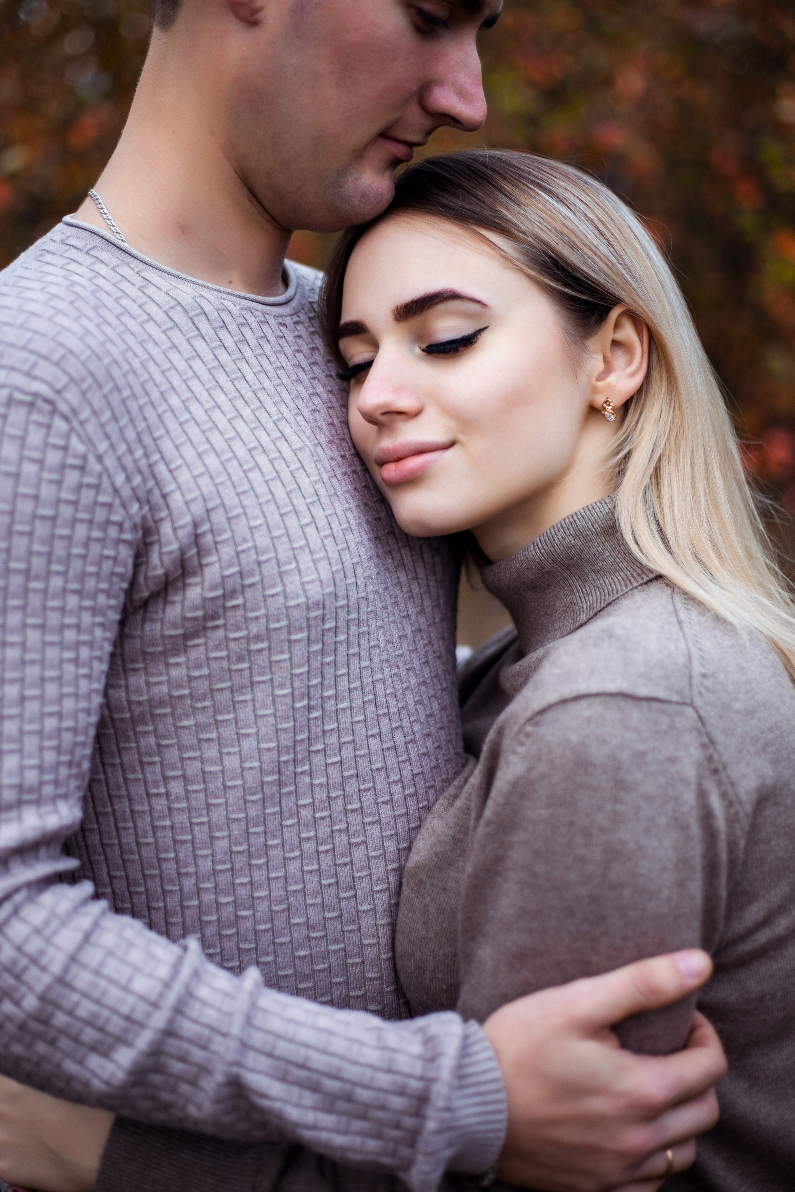 Лариса + Сергей. Свадебный и семейный фотограф в Михайловке Полина Крипс