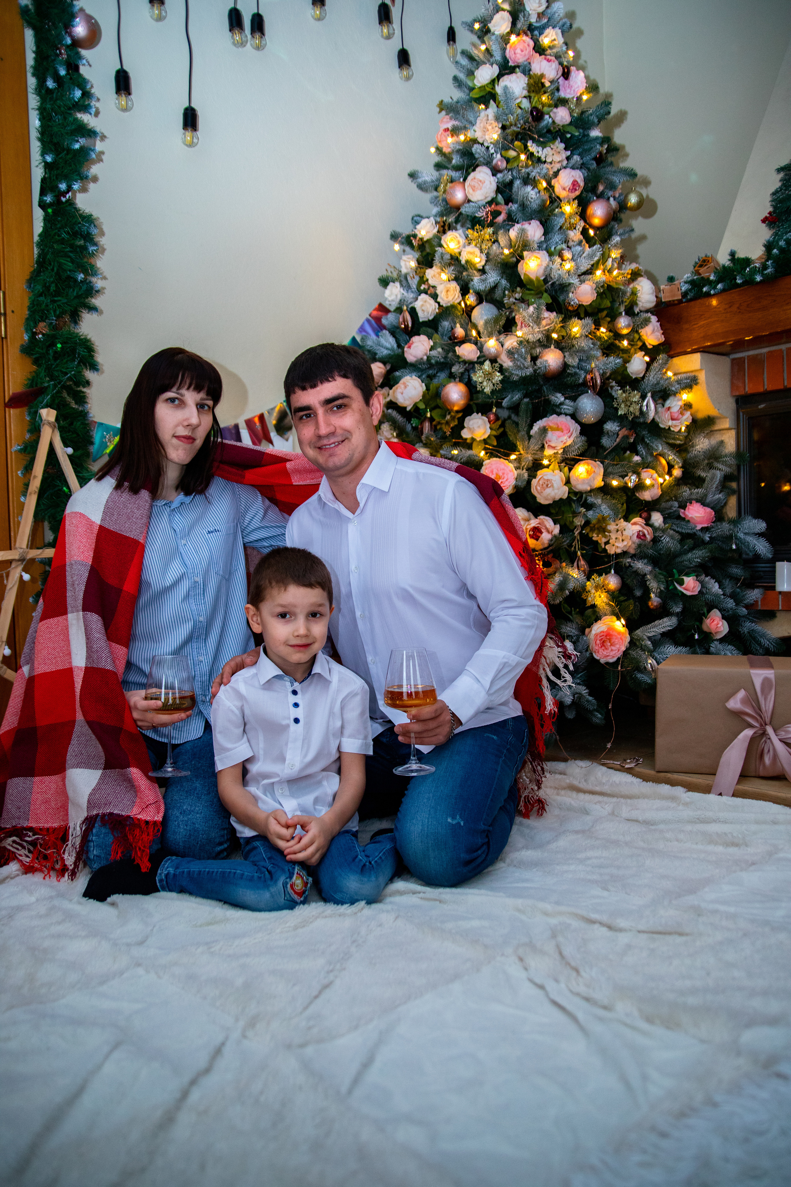 Игорь + Ирина + Сеня. Свадебный и семейный фотограф в Михайловке Полина Крипс