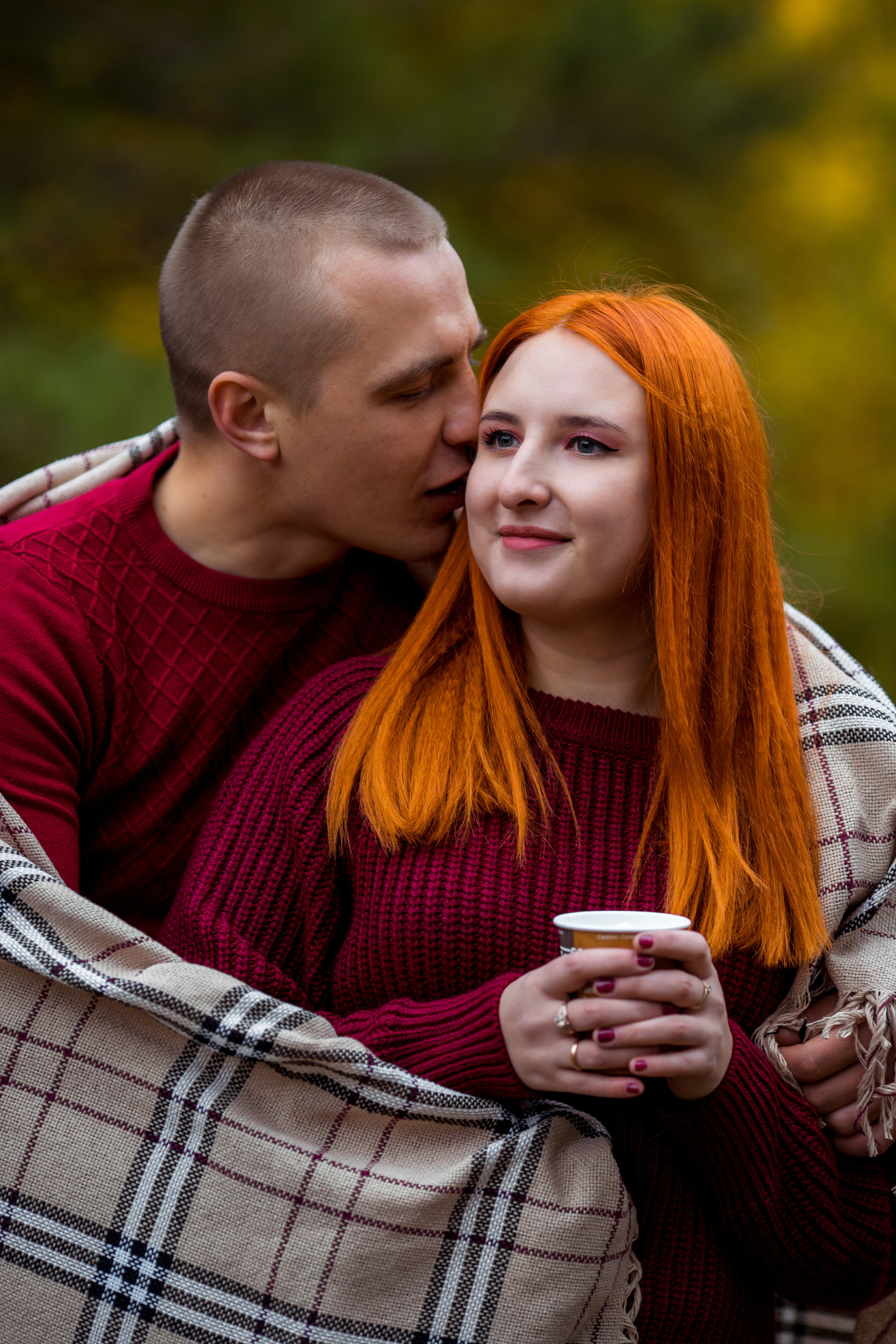 Аня + Сергей. Свадебный и семейный фотограф в Михайловке Полина Крипс
