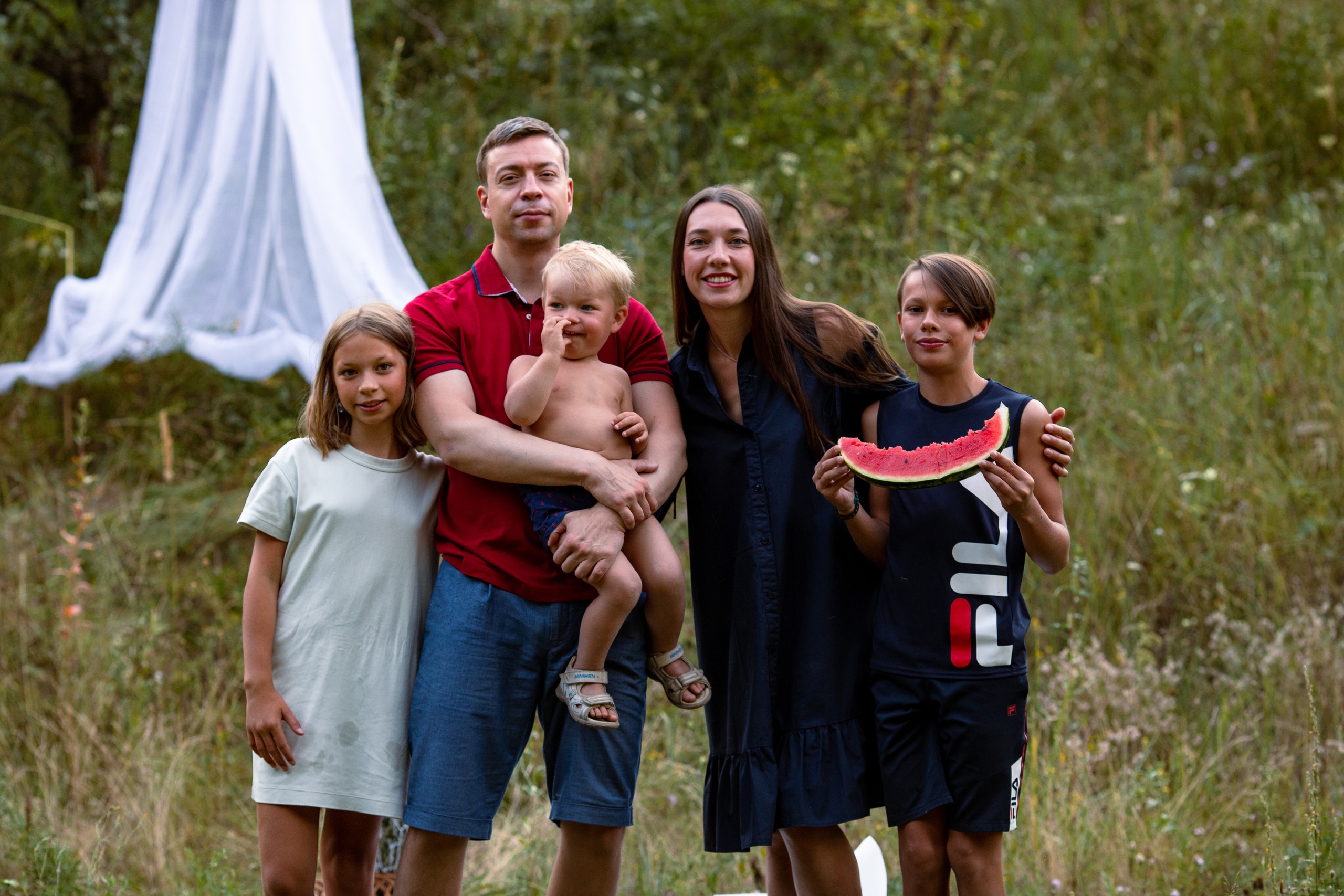 Виктор + Валентина + Мария+ Дмитрий+ Виктор + Амалия + Яша. Свадебный и семейный фотограф в Михайловке Полина Крипс