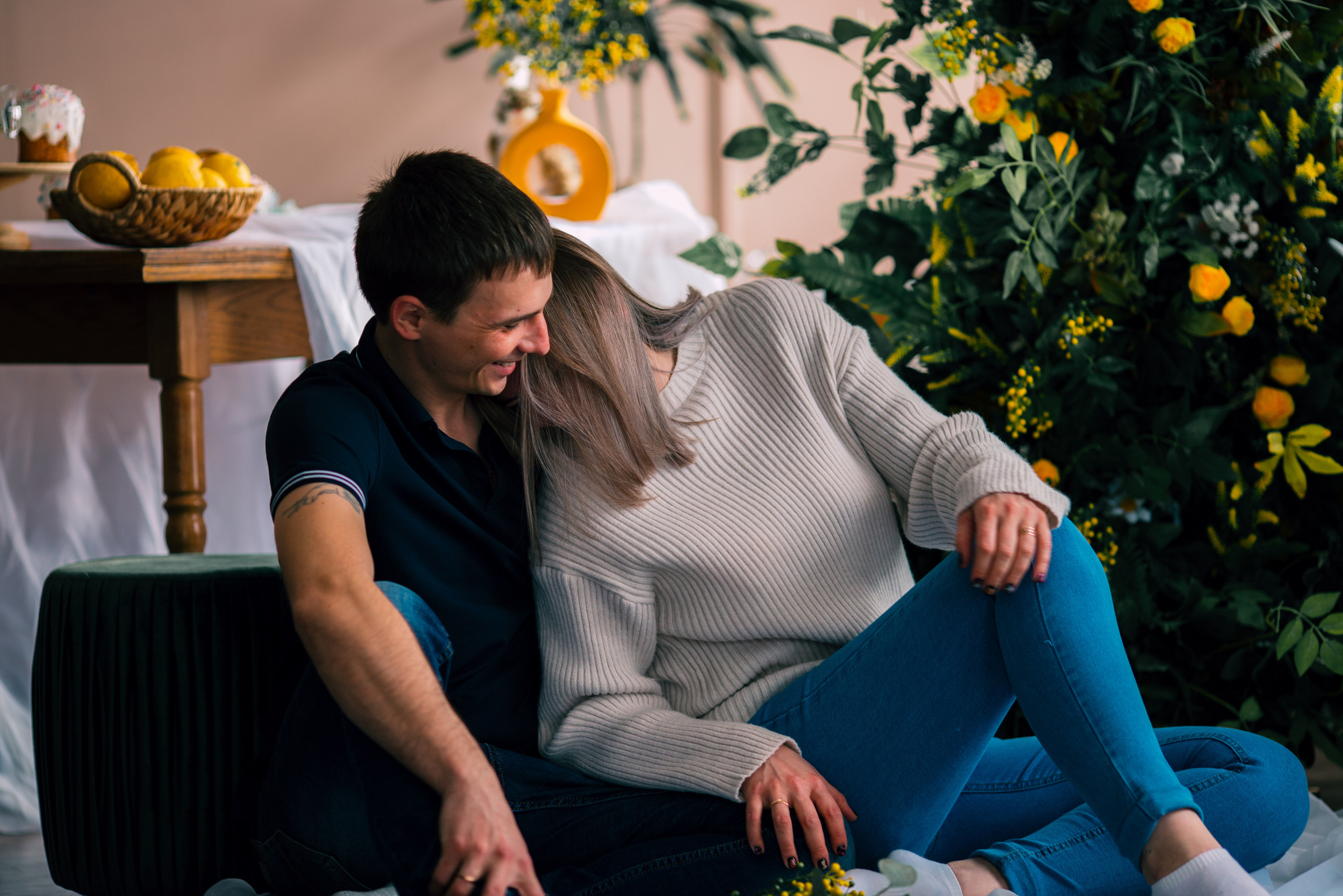 Коля + Лена. Свадебный и семейный фотограф в Михайловке Полина Крипс