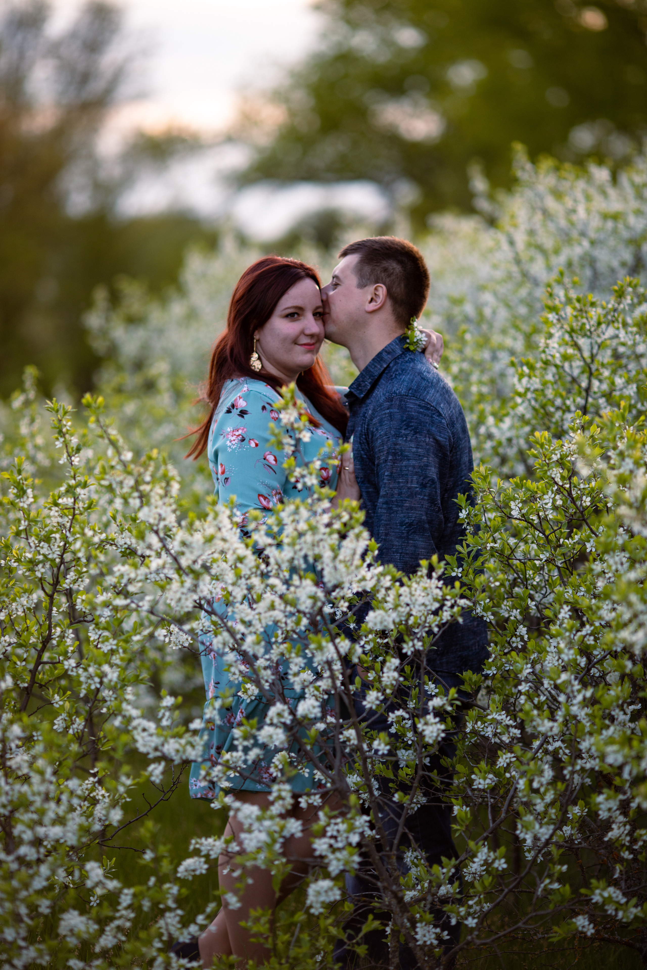Лена + Дима. Свадебный и семейный фотограф в Михайловке Полина Крипс