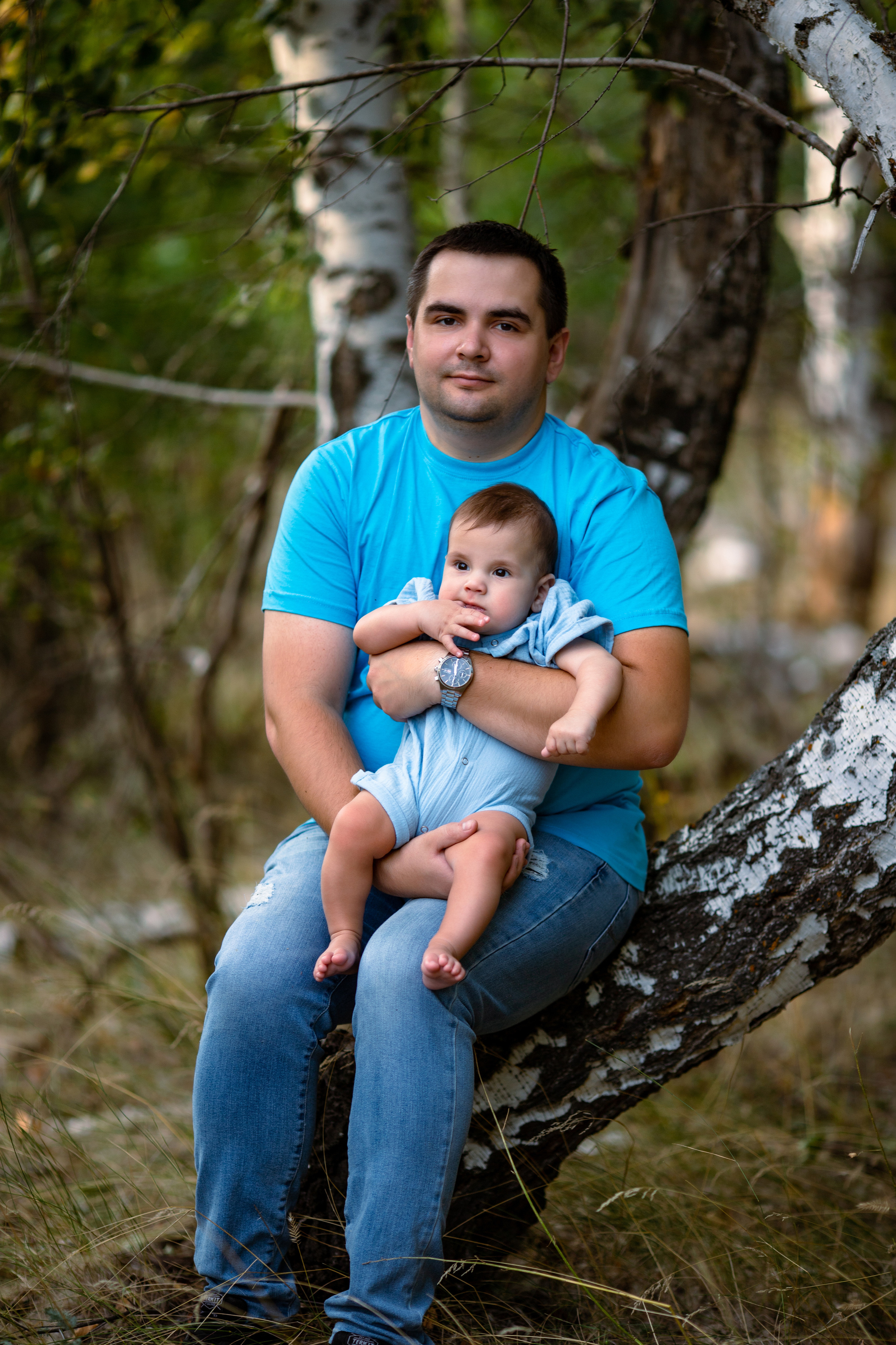 Андрей + Юля + Илья. Свадебный и семейный фотограф в Михайловке Полина Крипс
