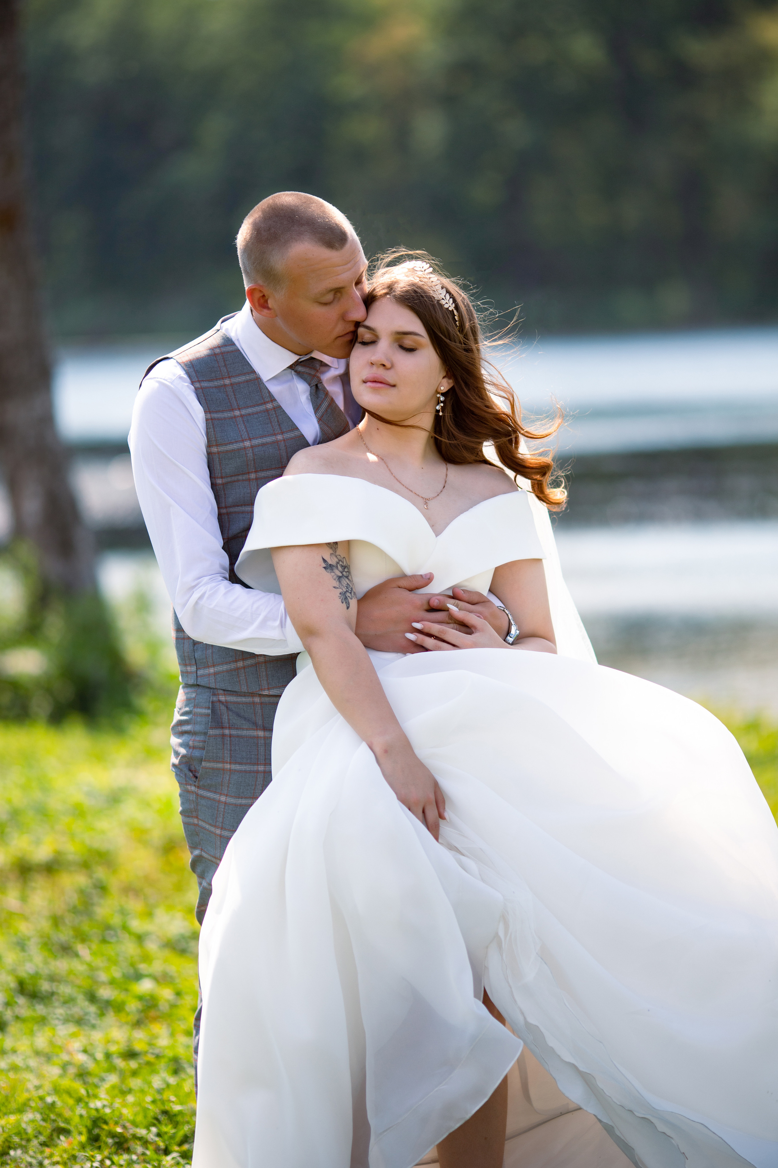 Влад + Лиза. Свадебный и семейный фотограф в Михайловке Полина Крипс