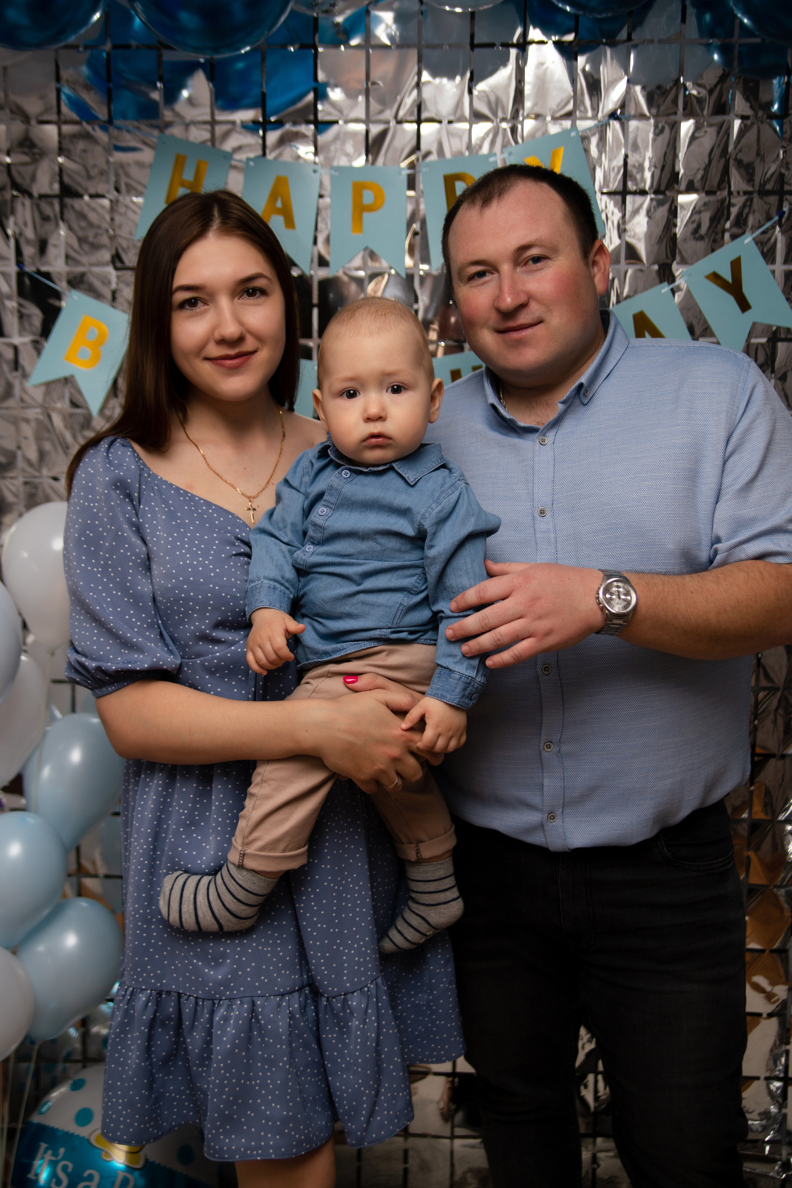 День рождения Вадима. Свадебный и семейный фотограф в Михайловке Полина Крипс