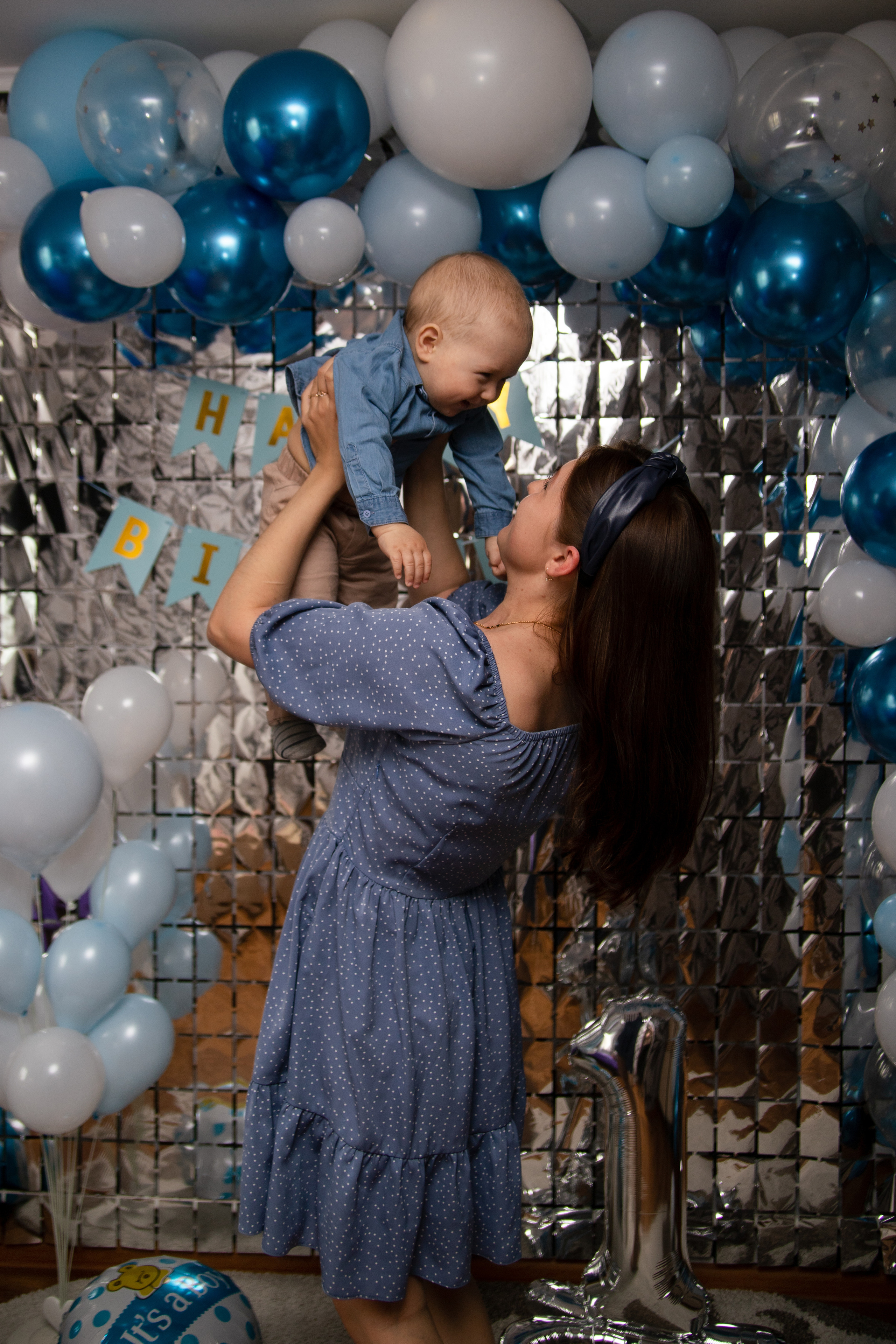 День рождения Вадима. Свадебный и семейный фотограф в Михайловке Полина Крипс