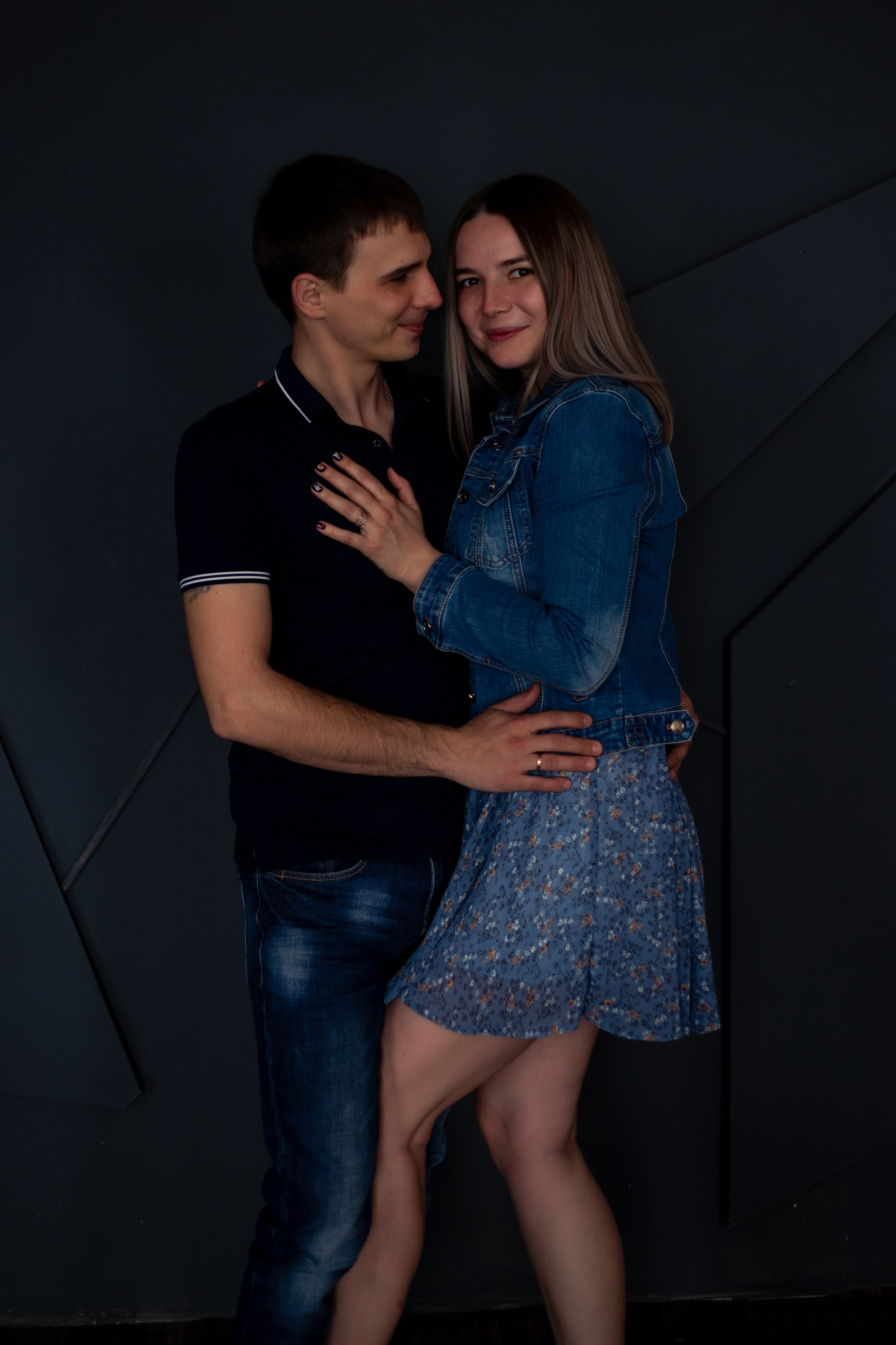 Коля + Лена. Свадебный и семейный фотограф в Михайловке Полина Крипс