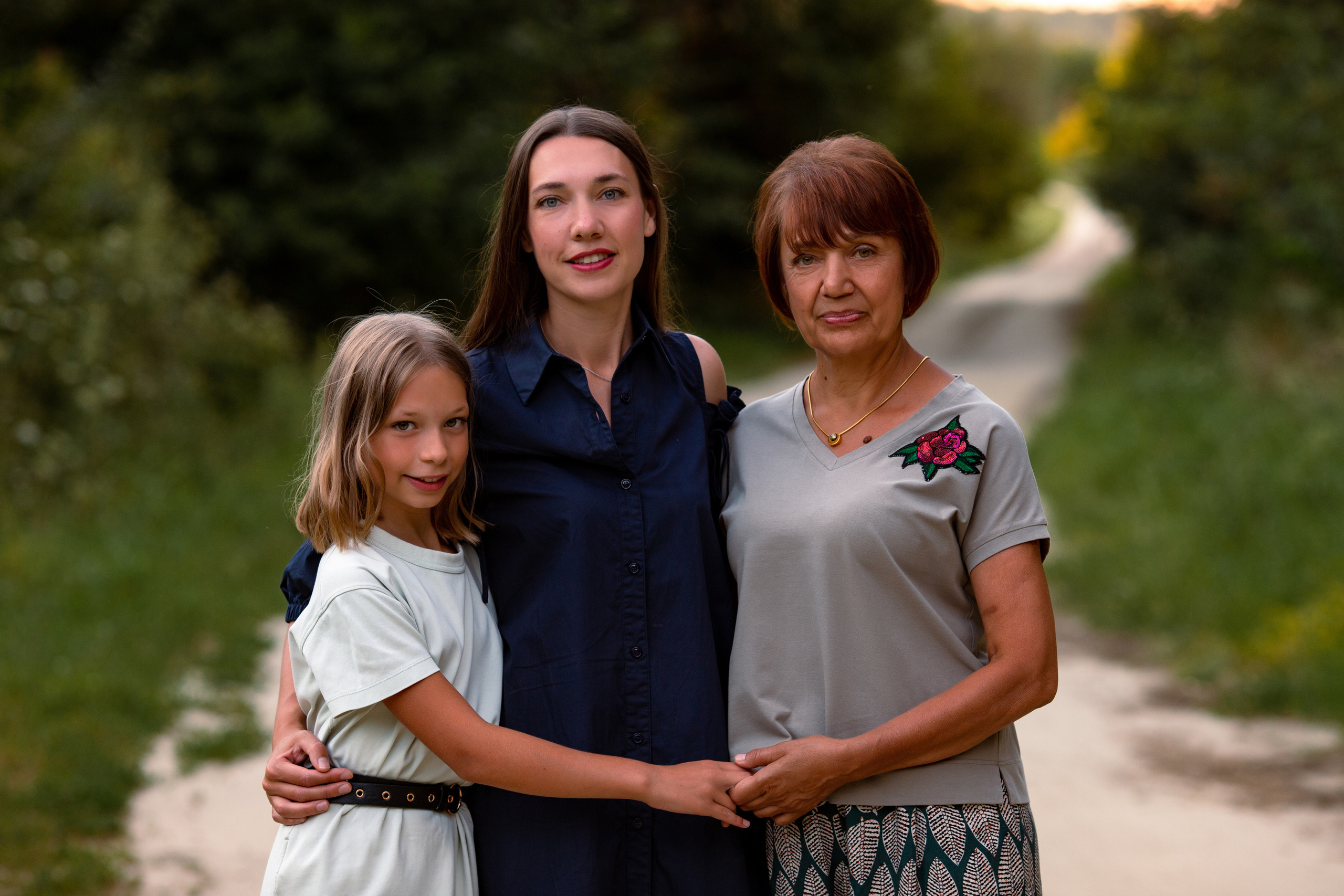 Виктор + Валентина + Мария+ Дмитрий+ Виктор + Амалия + Яша. Свадебный и семейный фотограф в Михайловке Полина Крипс