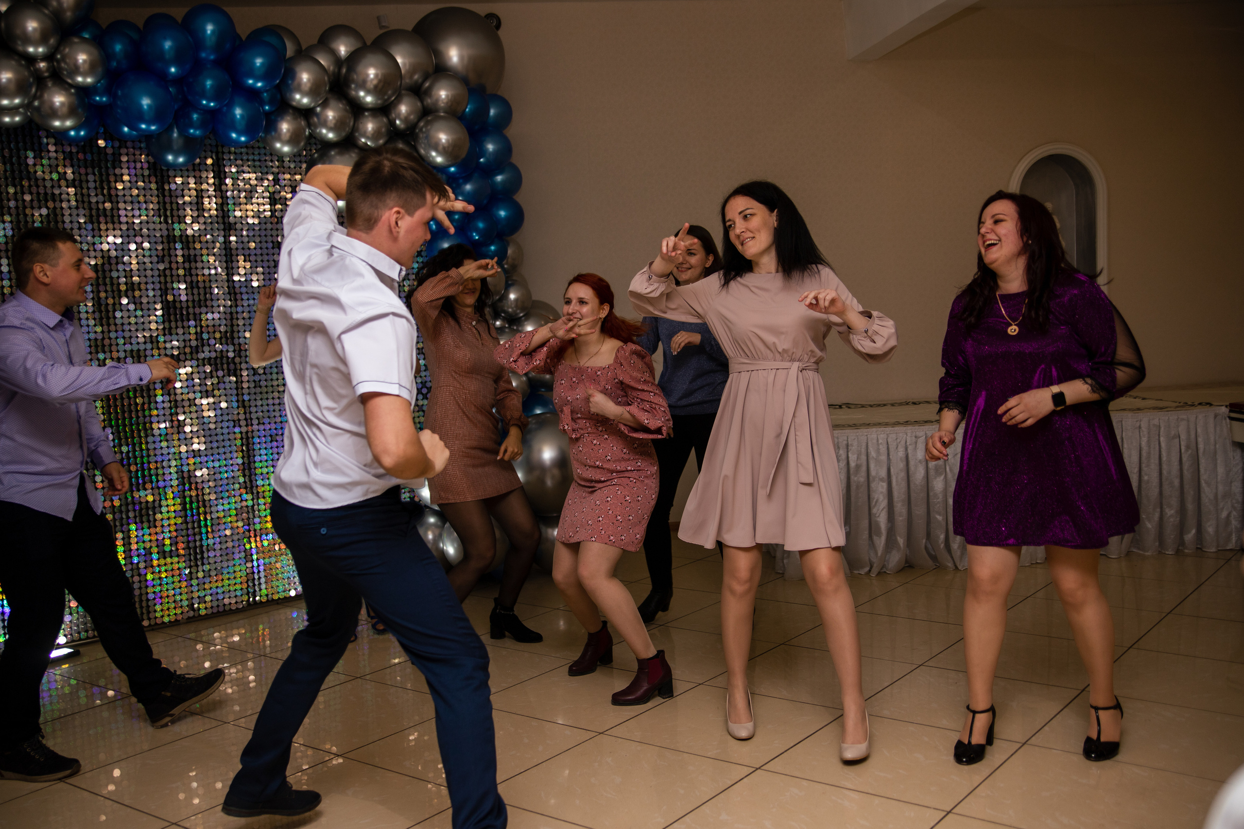 День рождения Елены. Свадебный и семейный фотограф в Михайловке Полина Крипс