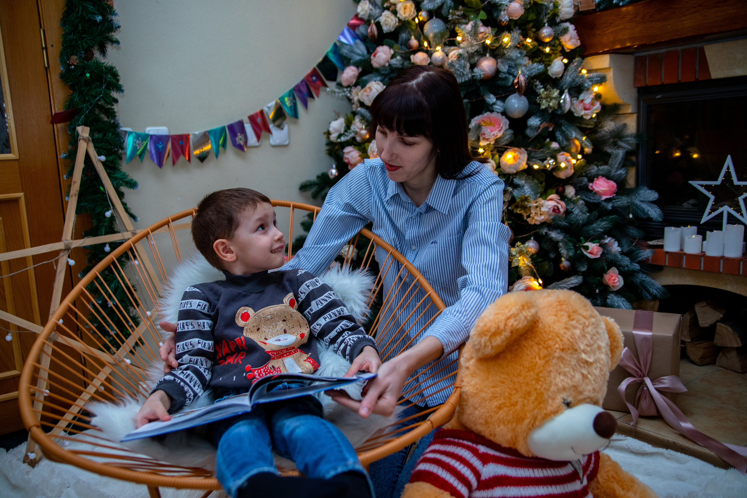 Игорь + Ирина + Сеня. Свадебный и семейный фотограф в Михайловке Полина Крипс