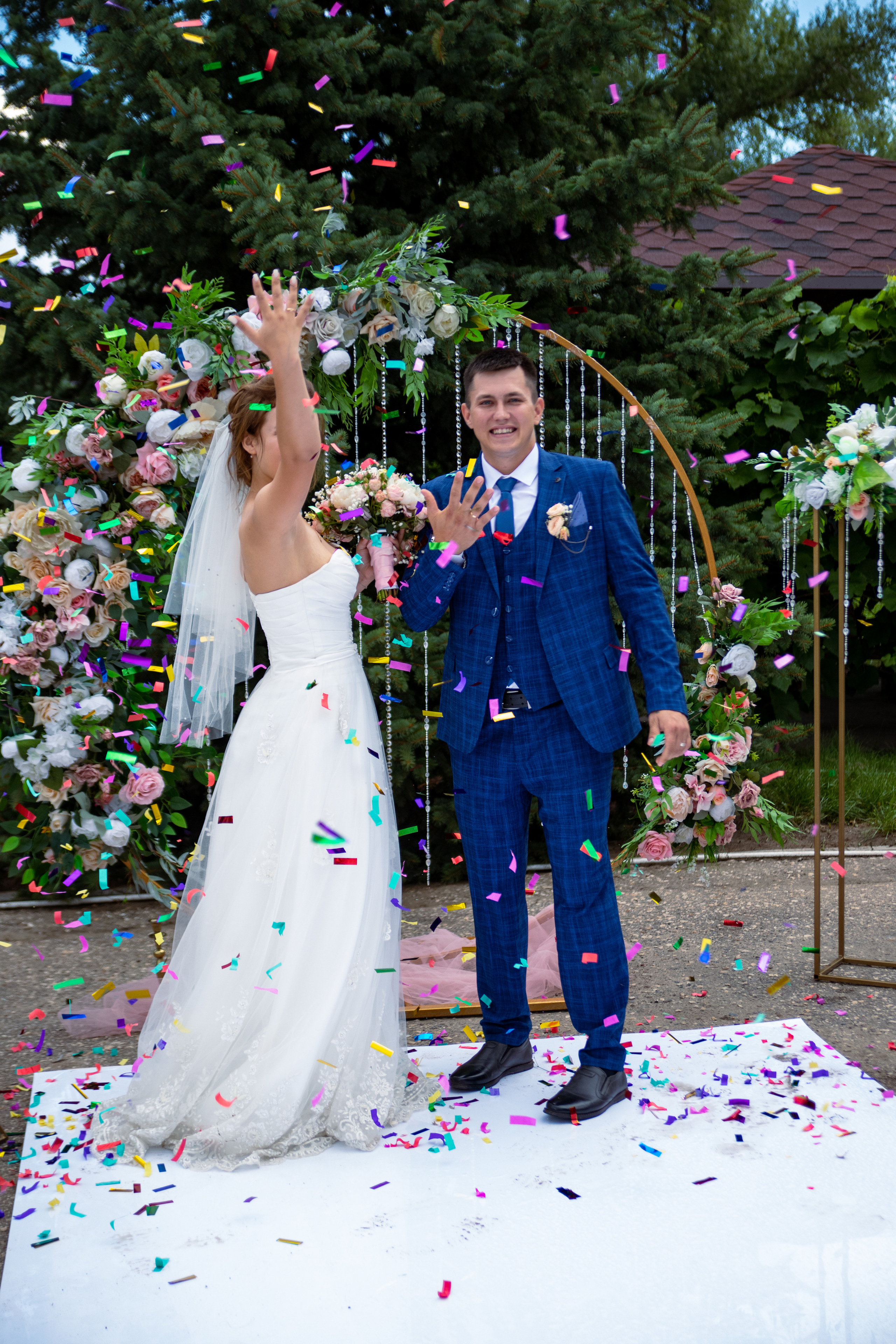 Влад + Дарья. Свадебный и семейный фотограф в Михайловке Полина Крипс