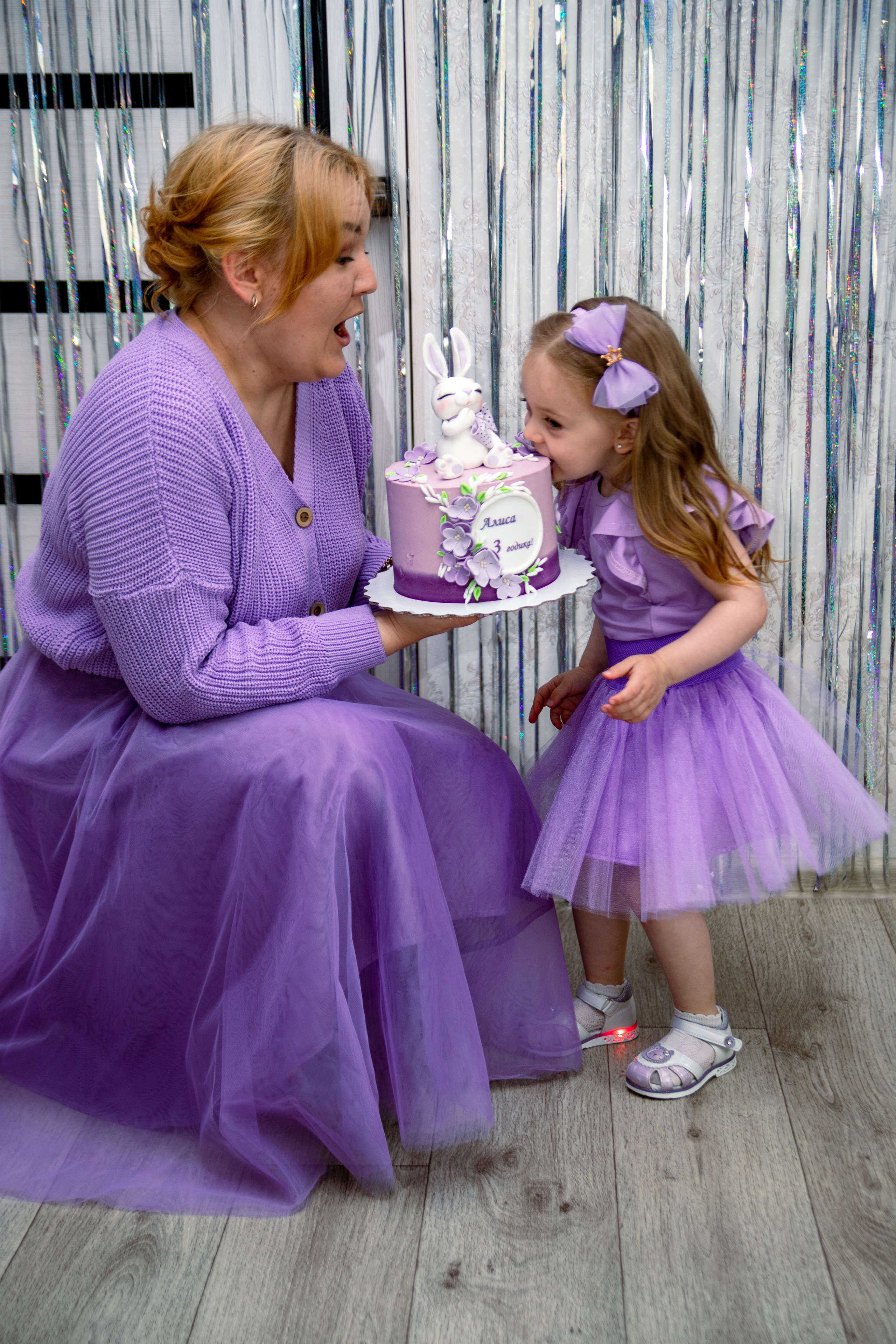 День рождения Алисы. Свадебный и семейный фотограф в Михайловке Полина Крипс