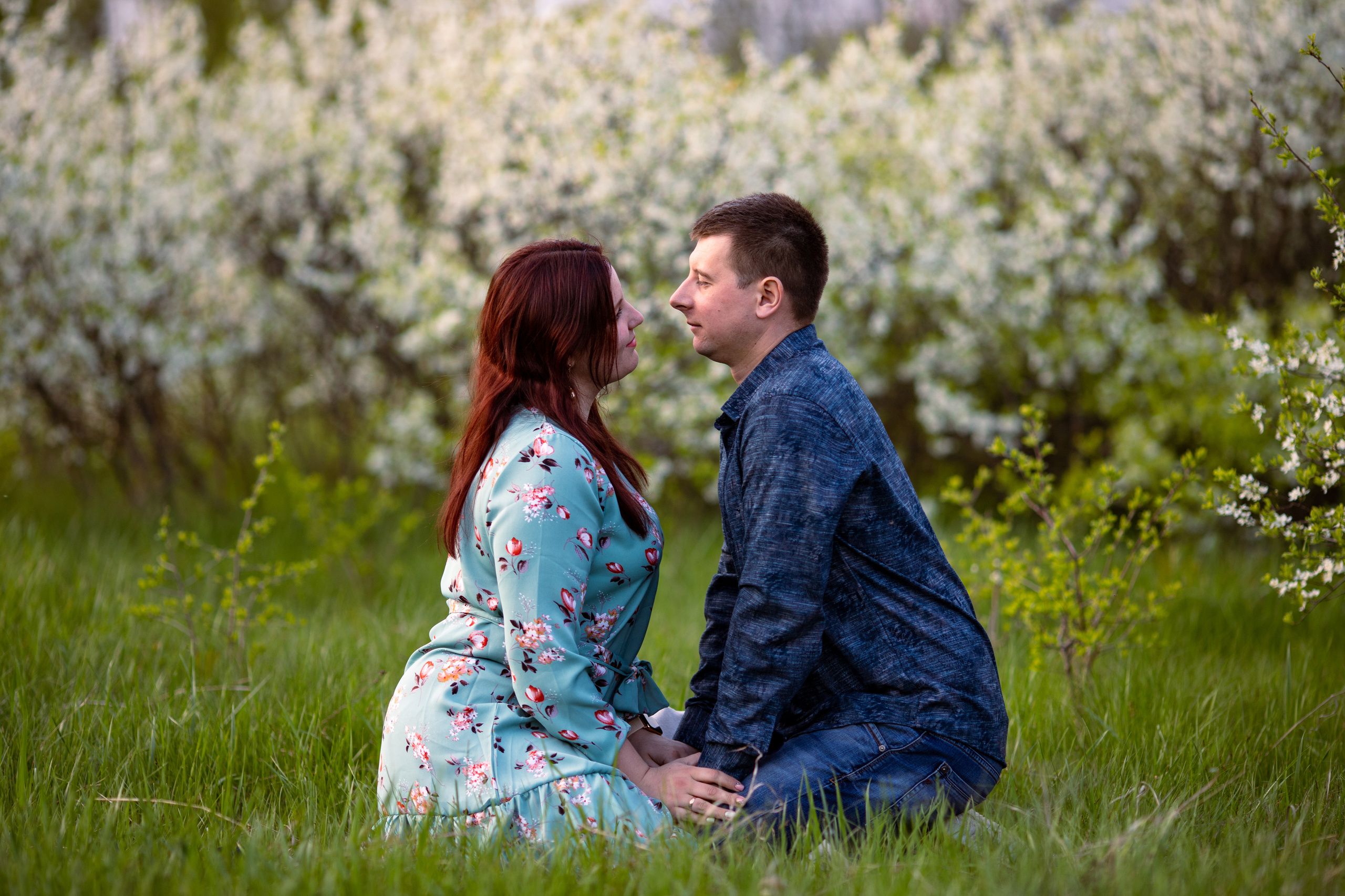 Лена + Дима. Свадебный и семейный фотограф в Михайловке Полина Крипс