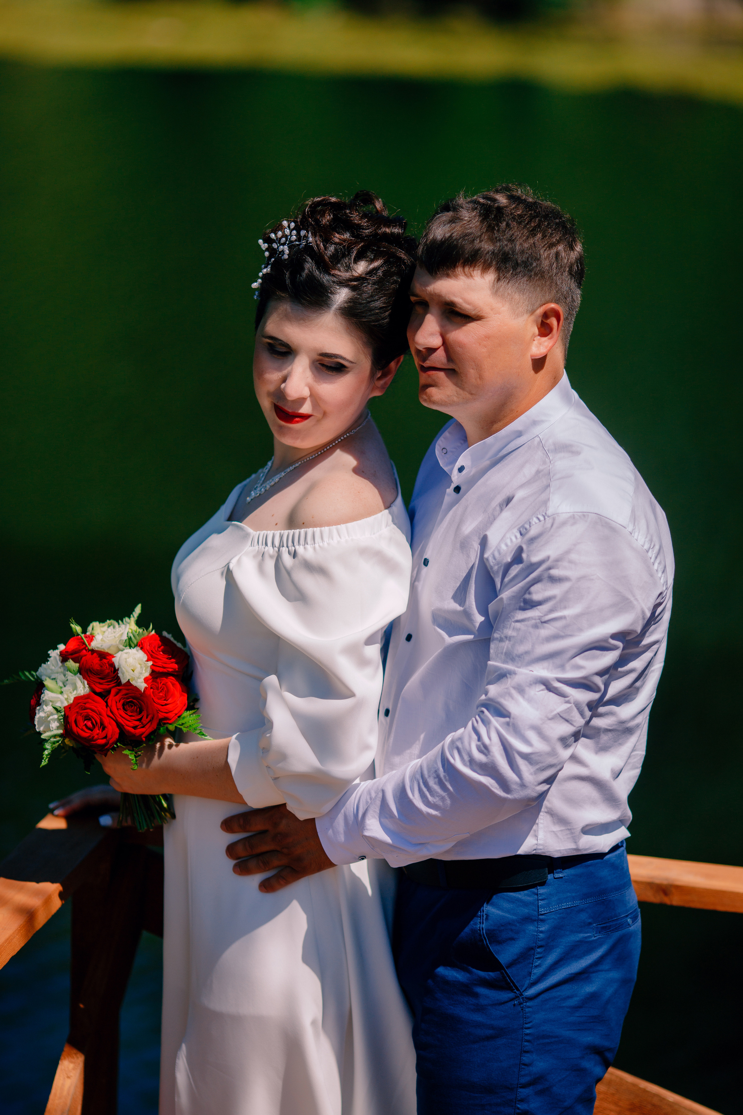 Игорь + Наталья. Свадебный и семейный фотограф в Михайловке Полина Крипс