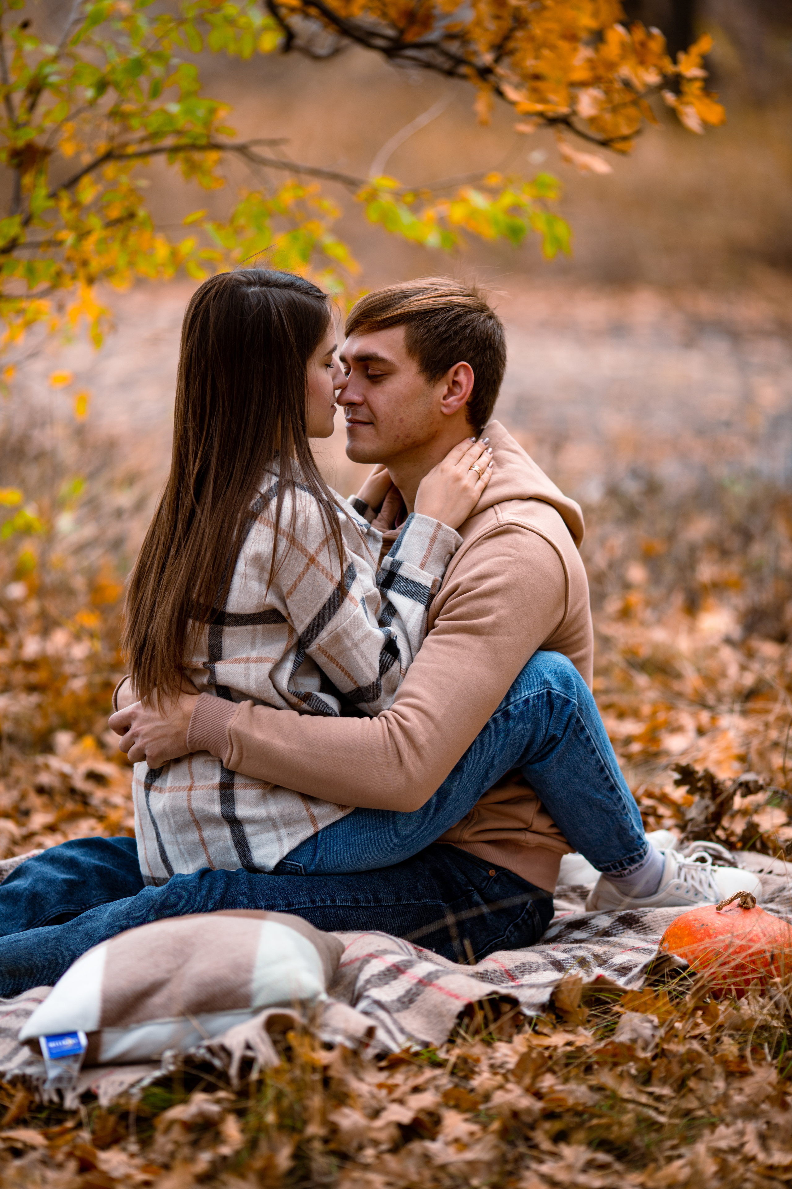 Дима + Диана. Свадебный и семейный фотограф в Михайловке Полина Крипс