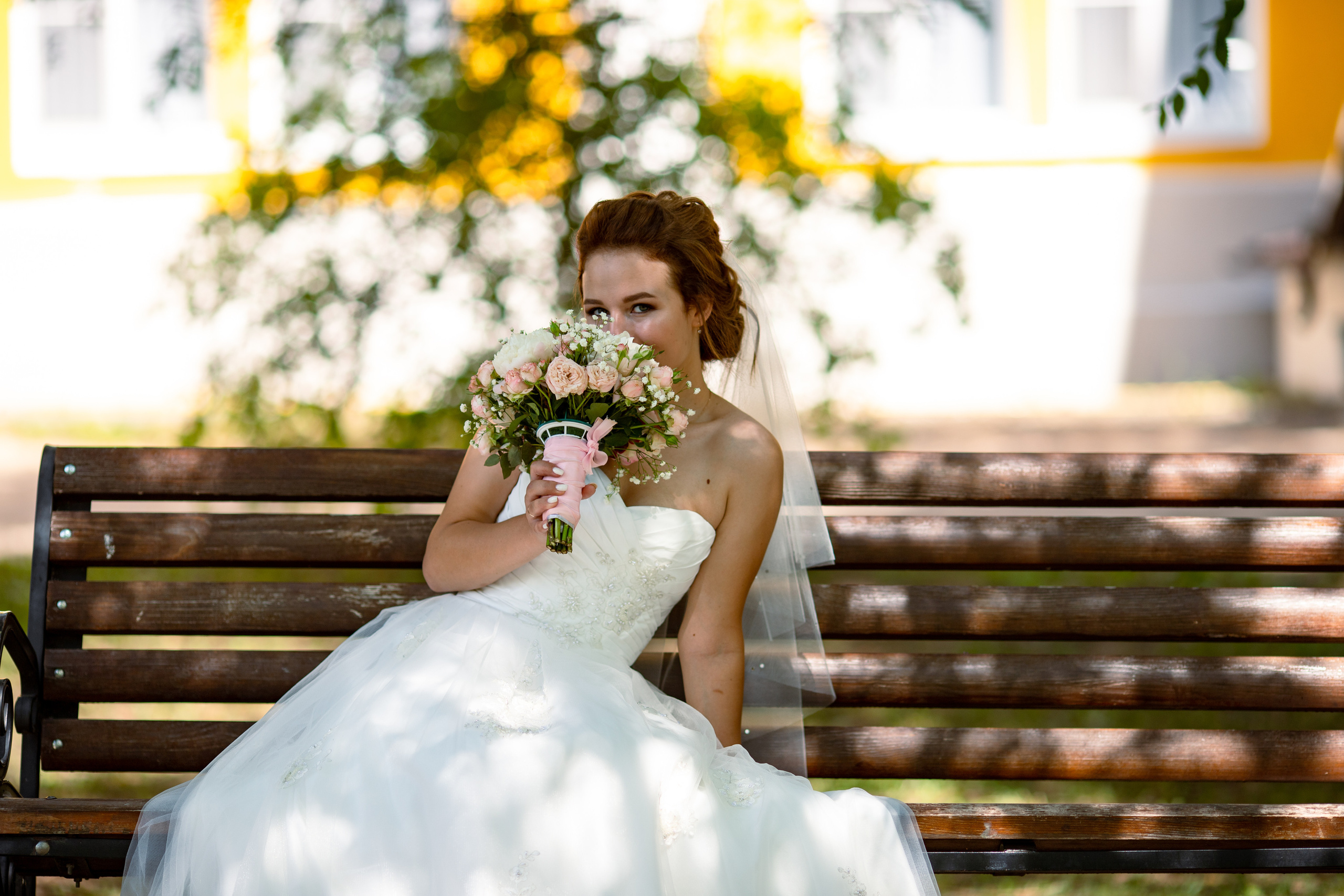 Влад + Дарья. Свадебный и семейный фотограф в Михайловке Полина Крипс