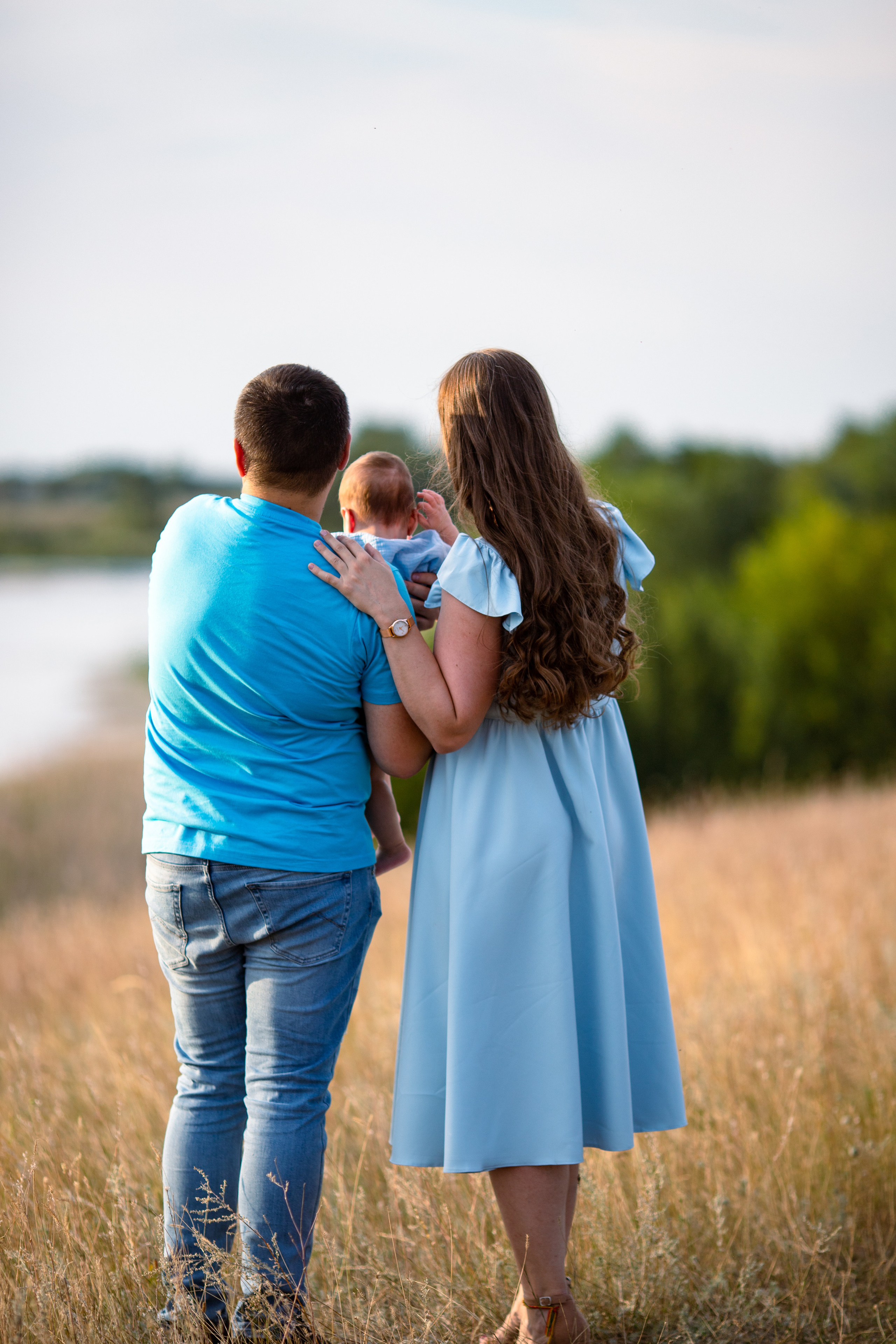Андрей + Юля + Илья. Свадебный и семейный фотограф в Михайловке Полина Крипс