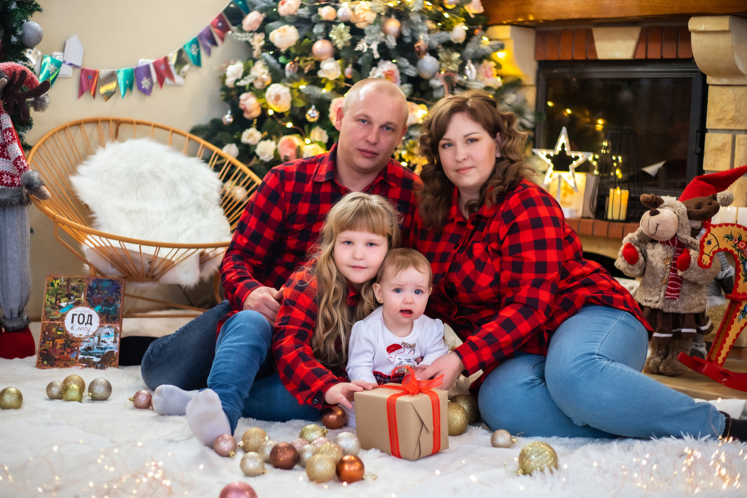 Алексей + Виктория + Алена + Анюта. Свадебный и семейный фотограф в Михайловке Полина Крипс