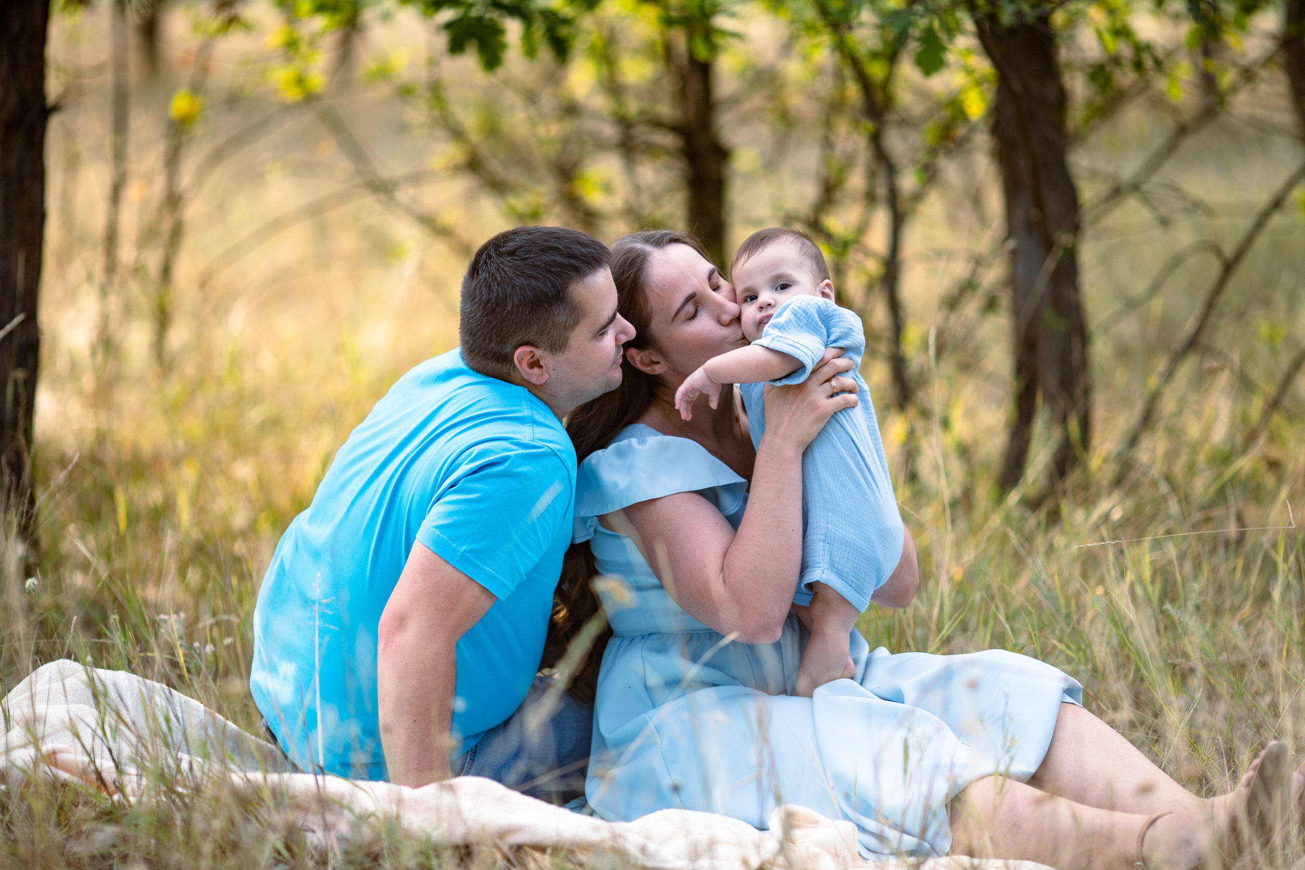 Андрей + Юля + Илья. Свадебный и семейный фотограф в Михайловке Полина Крипс