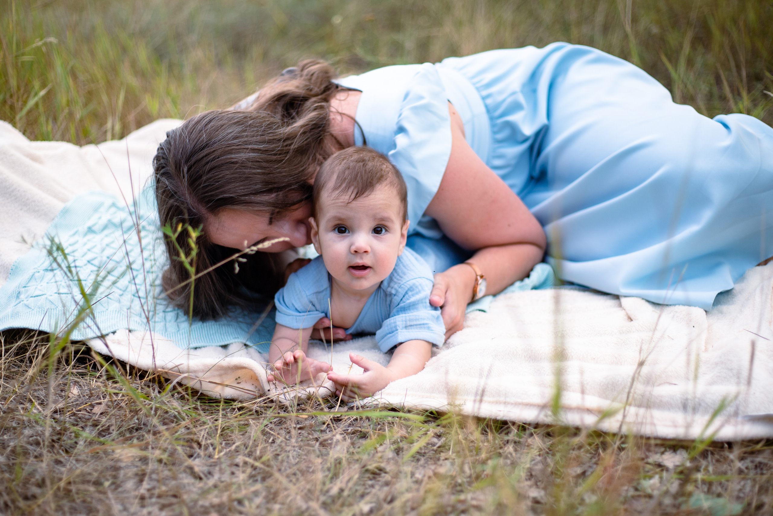 Андрей + Юля + Илья. Свадебный и семейный фотограф в Михайловке Полина Крипс