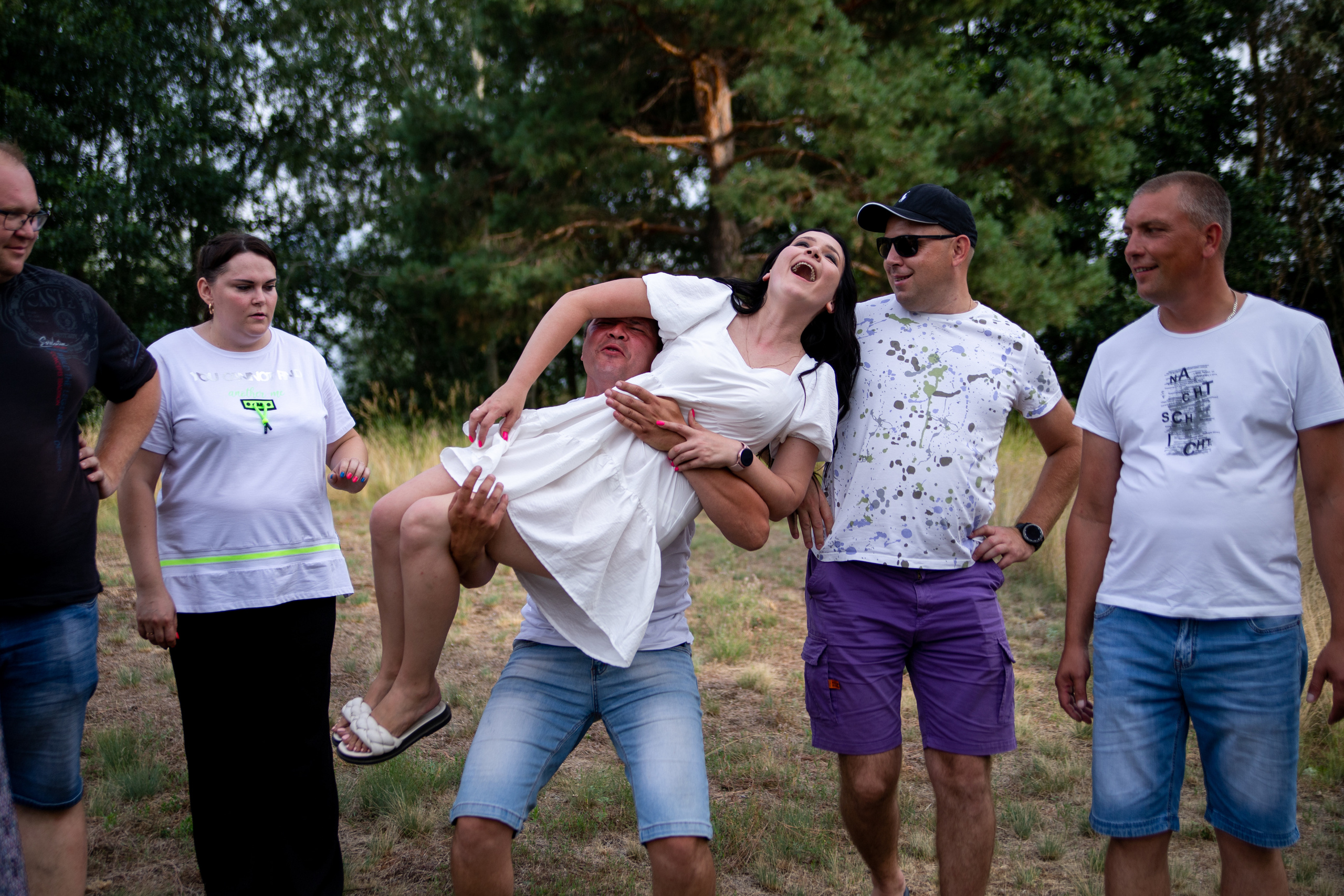 День рождения Альбины. Свадебный и семейный фотограф в Михайловке Полина Крипс