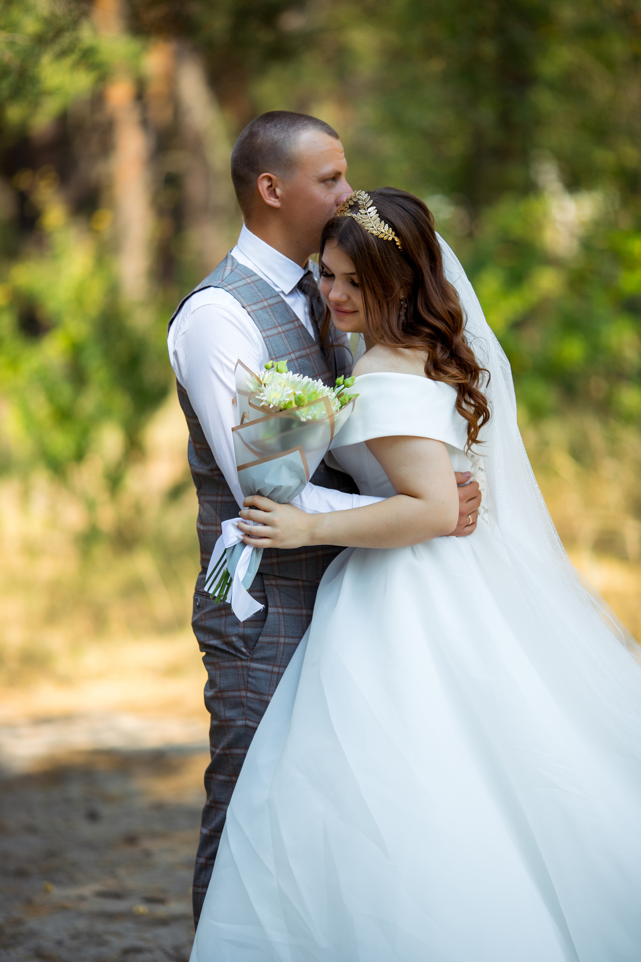 Влад + Лиза. Свадебный и семейный фотограф в Михайловке Полина Крипс